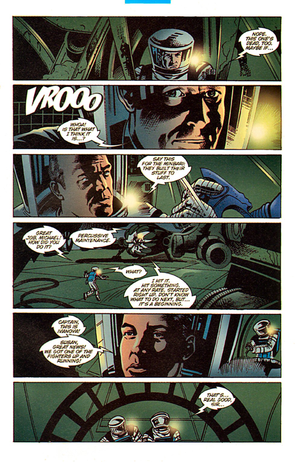 Read online Babylon 5: In Valen's Name comic -  Issue #2 - 24