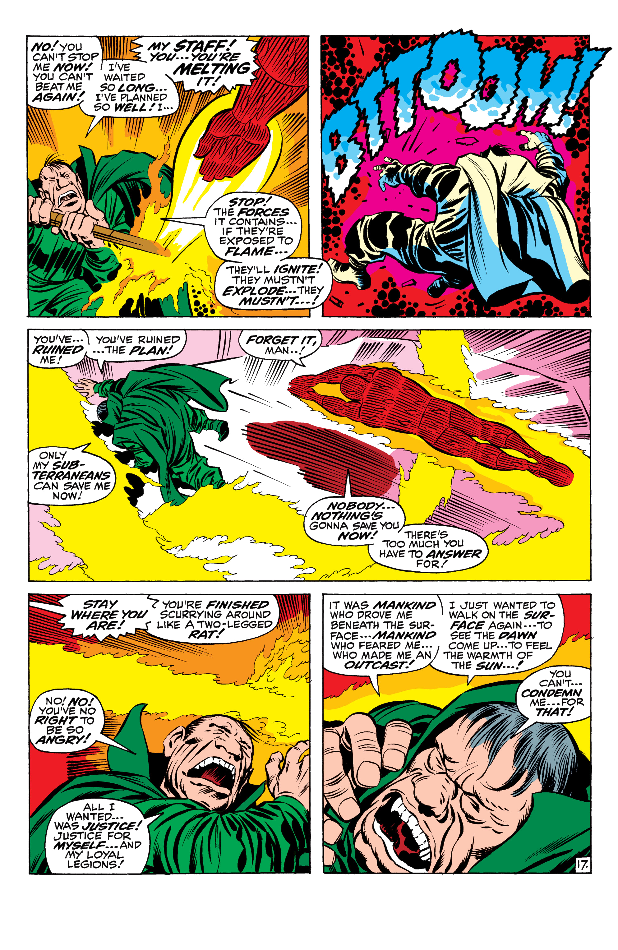Read online Fantastic Four Epic Collection comic -  Issue # At War With Atlantis (Part 1) - 42