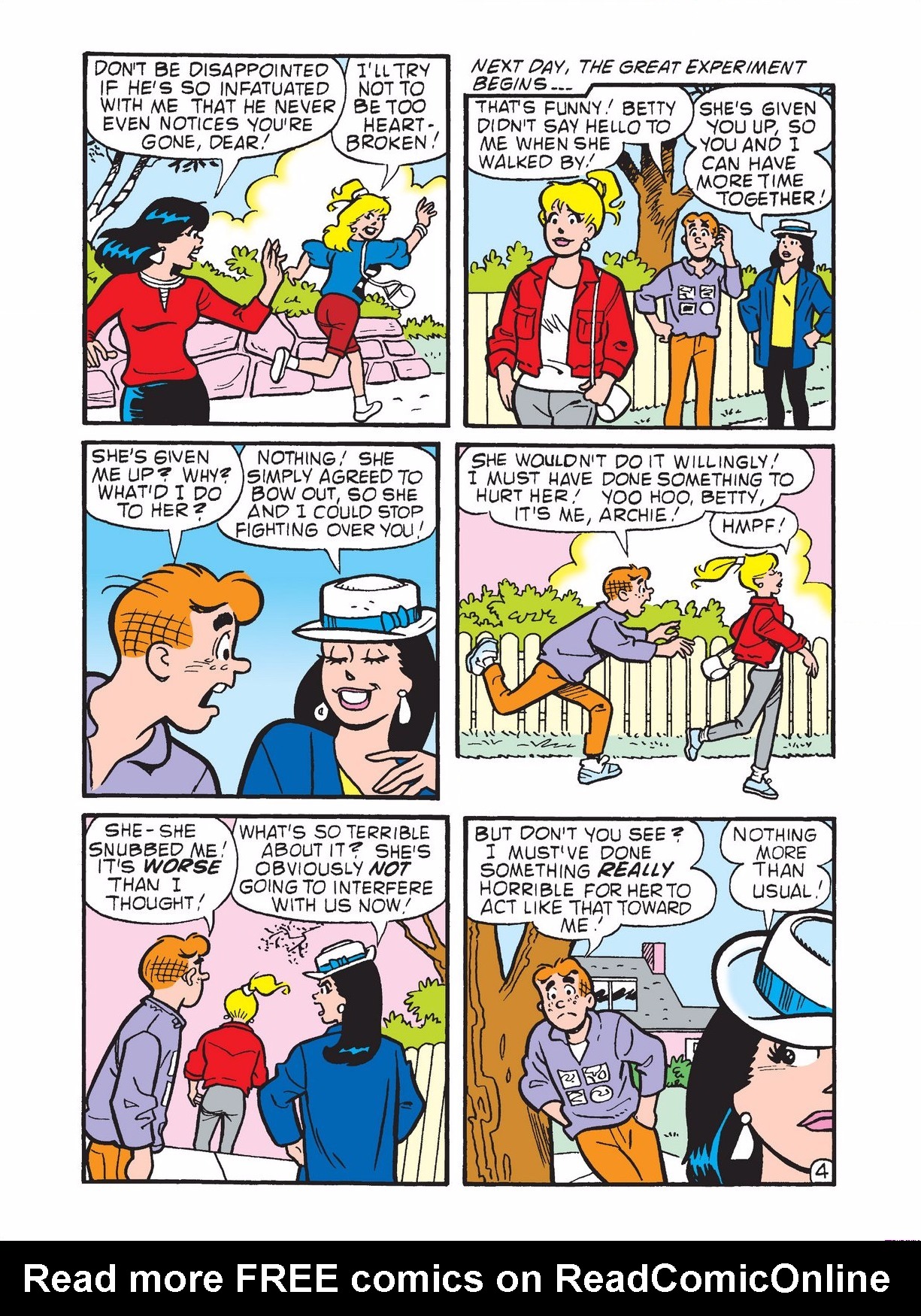 Read online Archie 1000 Page Comics Bonanza comic -  Issue #3 (Part 1) - 160