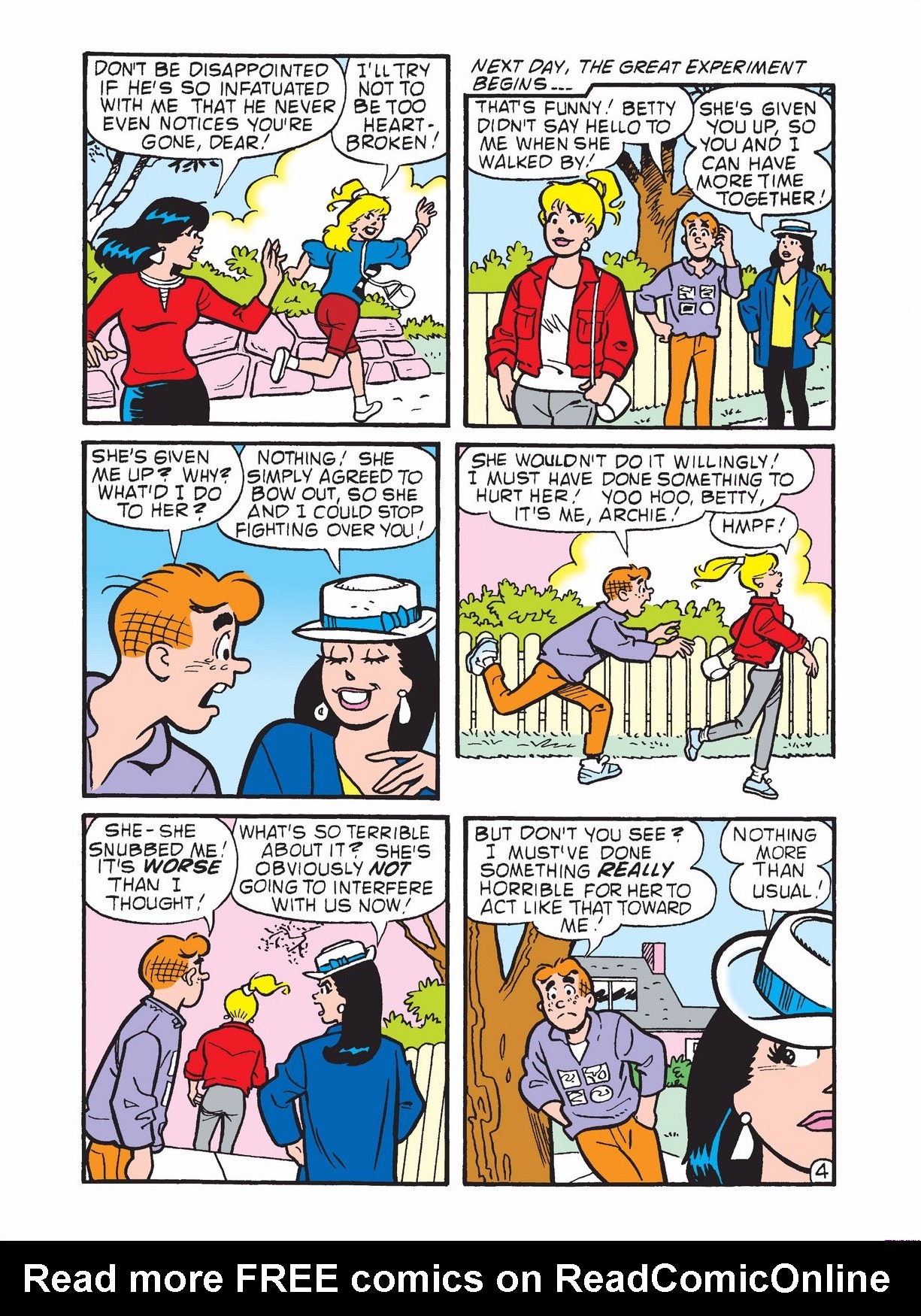 Read online Archie 1000 Page Comics Bonanza comic -  Issue #3 (Part 1) - 160