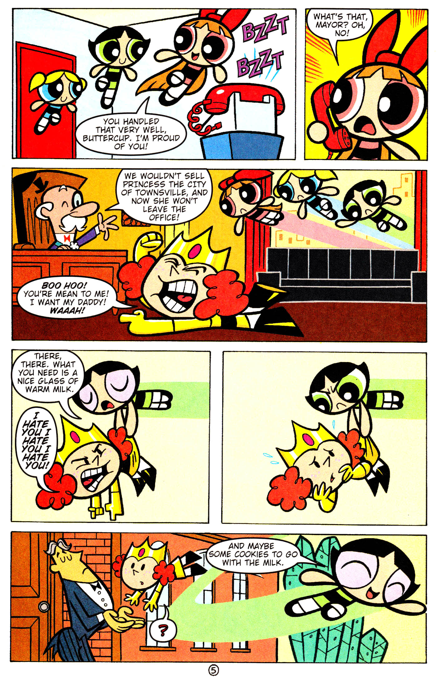 Read online The Powerpuff Girls comic -  Issue #22 - 25
