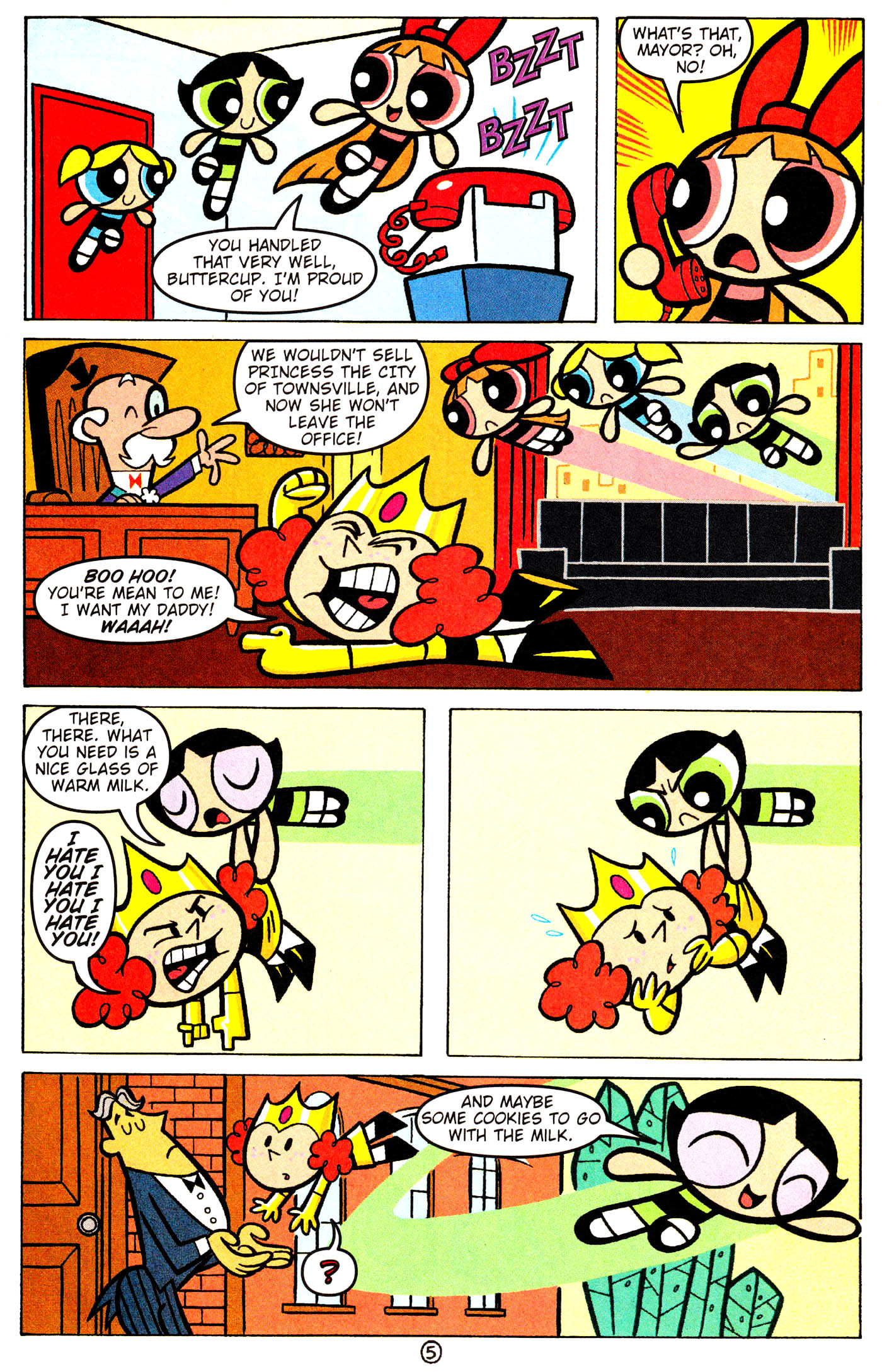 Read online The Powerpuff Girls comic -  Issue #22 - 25