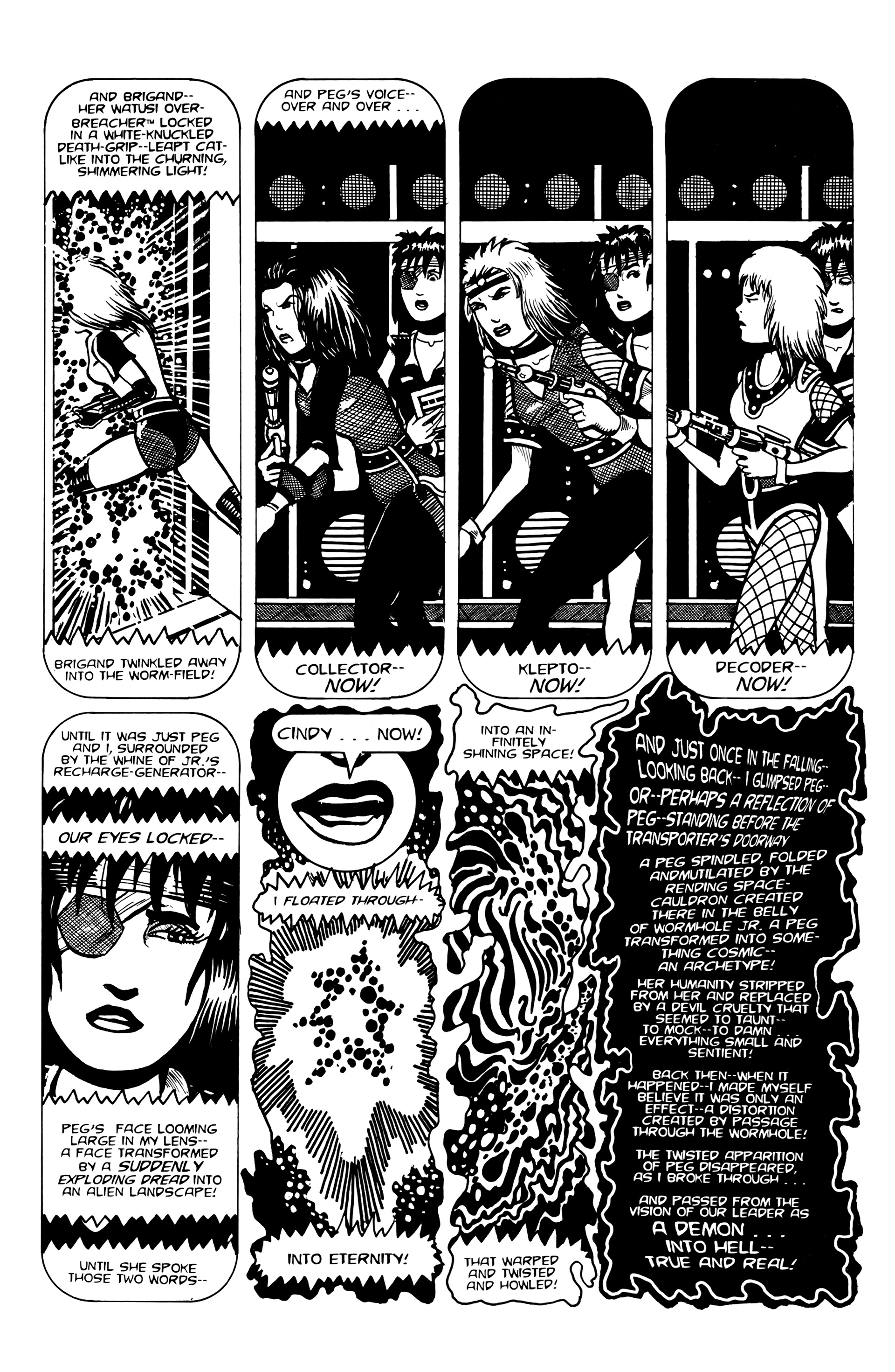 Read online Strange Attractors (1993) comic -  Issue #7 - 12