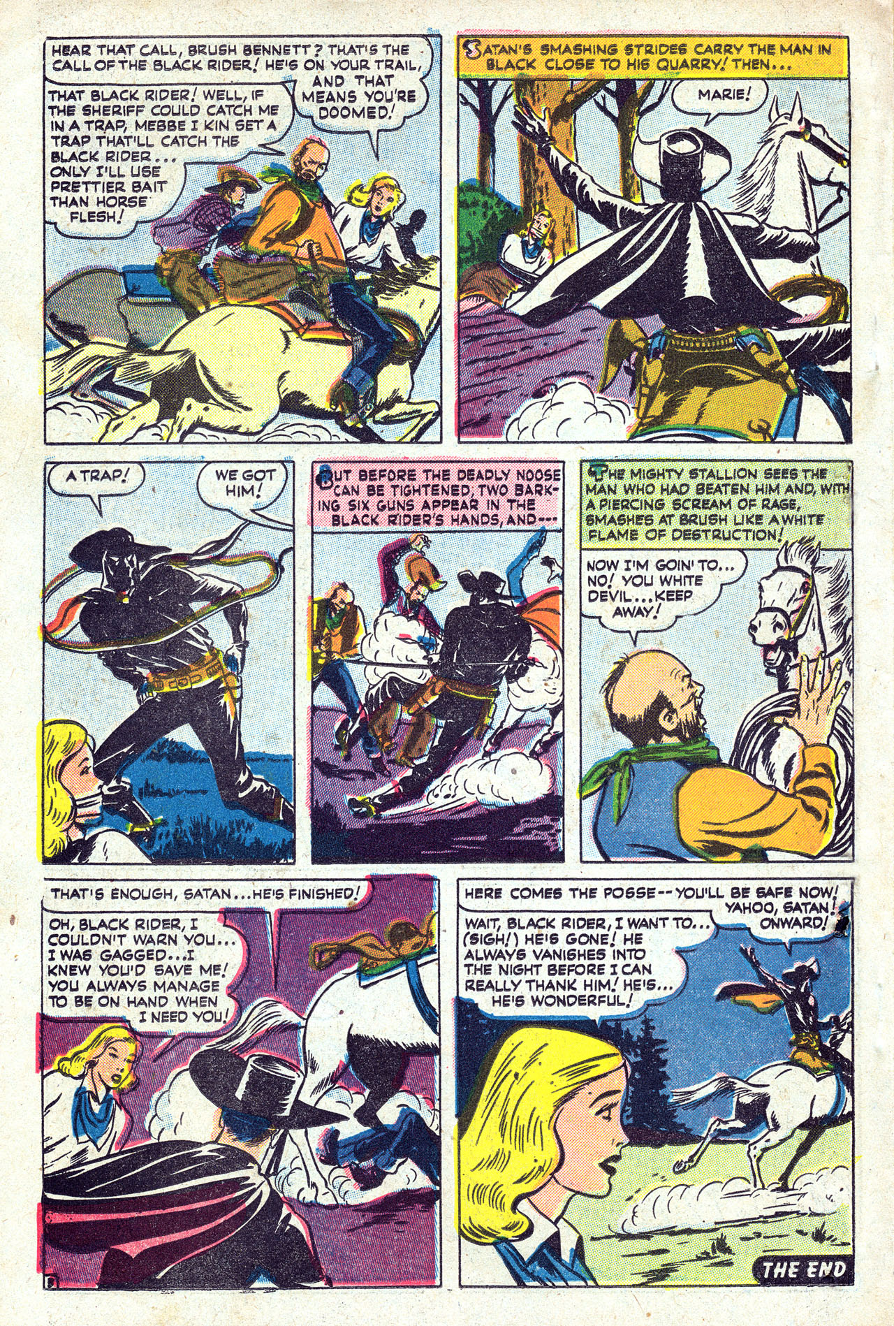 Read online Best Western comic -  Issue #59 - 20