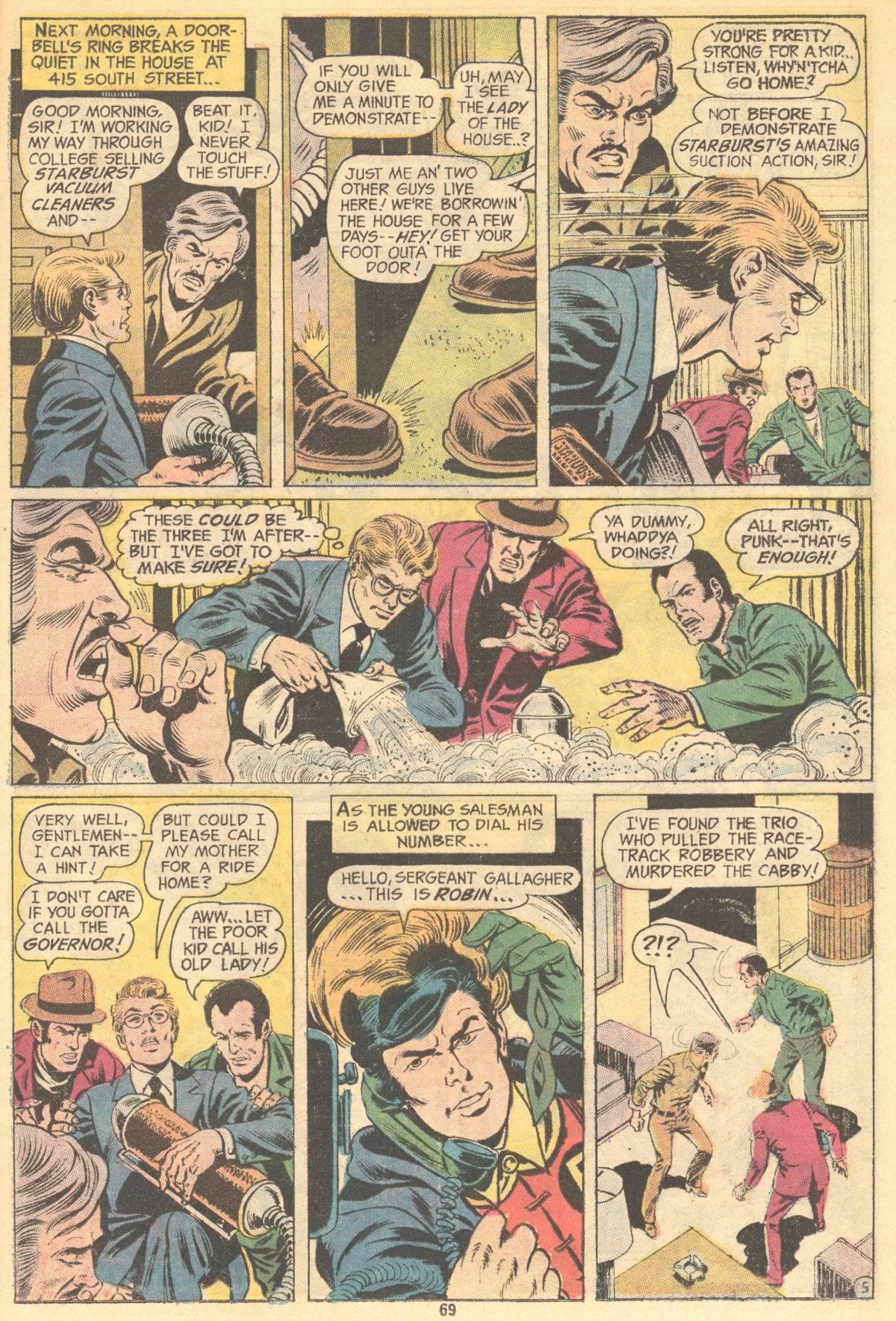 Read online Batman (1940) comic -  Issue #254 - 69