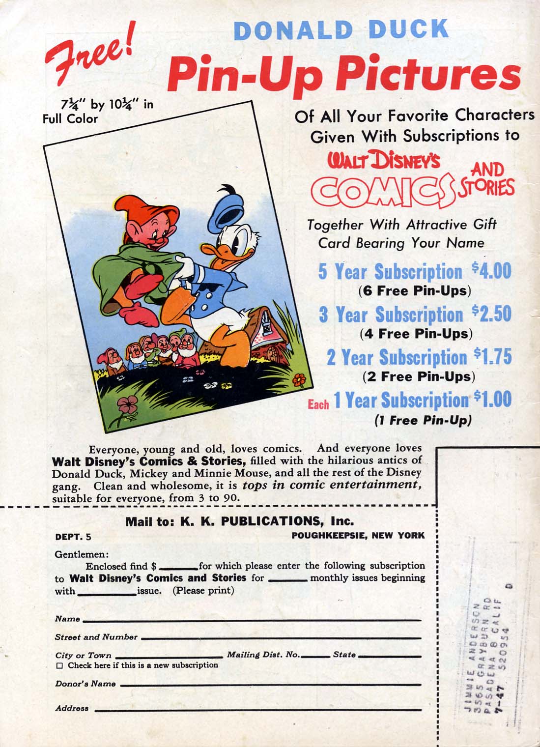 Read online Walt Disney's Comics and Stories comic -  Issue #80 - 51