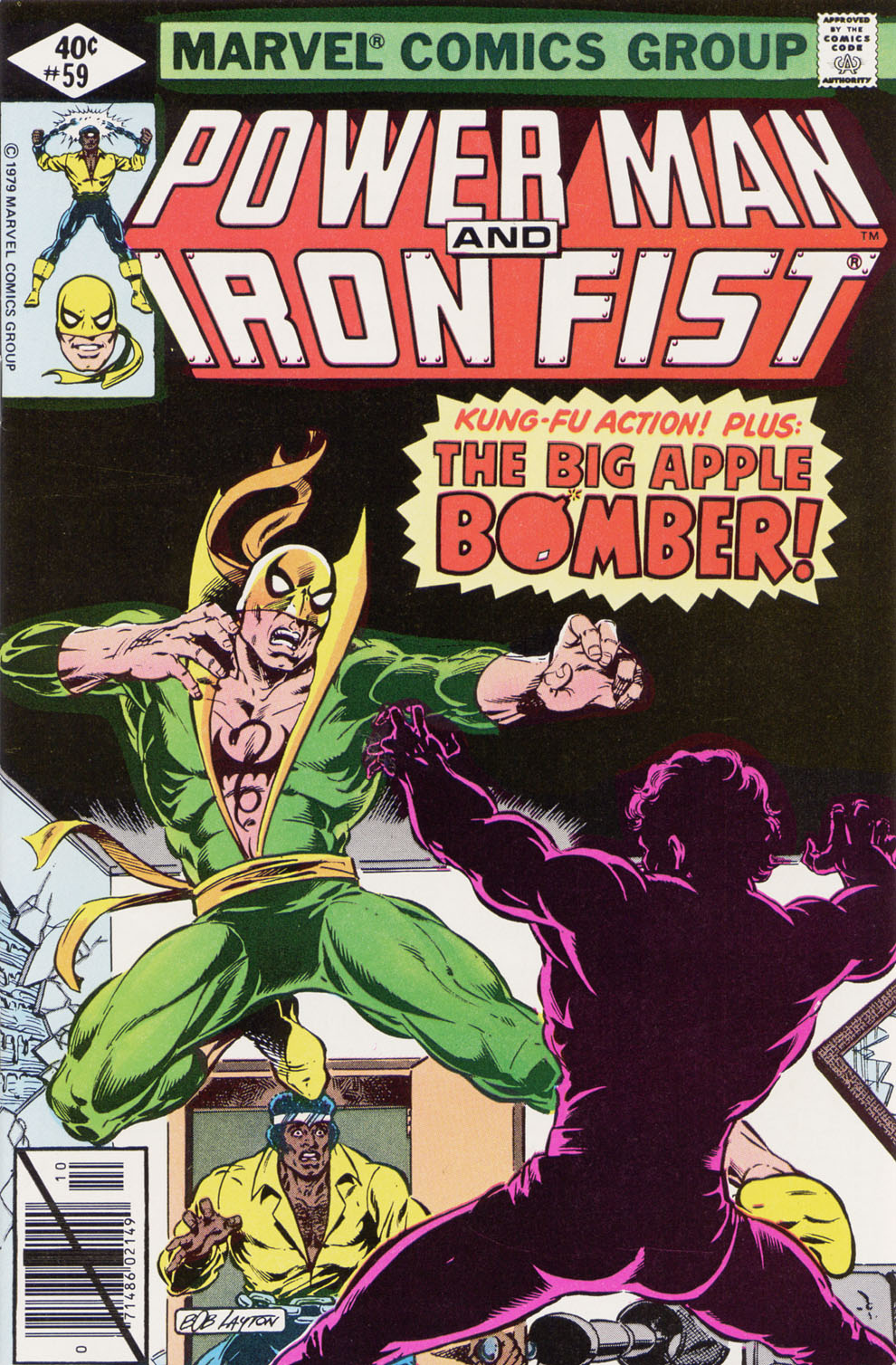 Read online Power Man and Iron Fist (1978) comic -  Issue #59 - 1