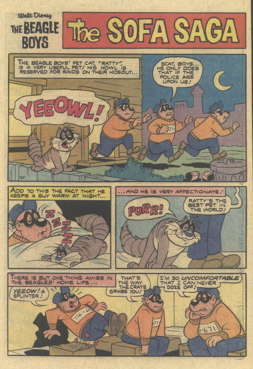 Read online Walt Disney THE BEAGLE BOYS comic -  Issue #47 - 27