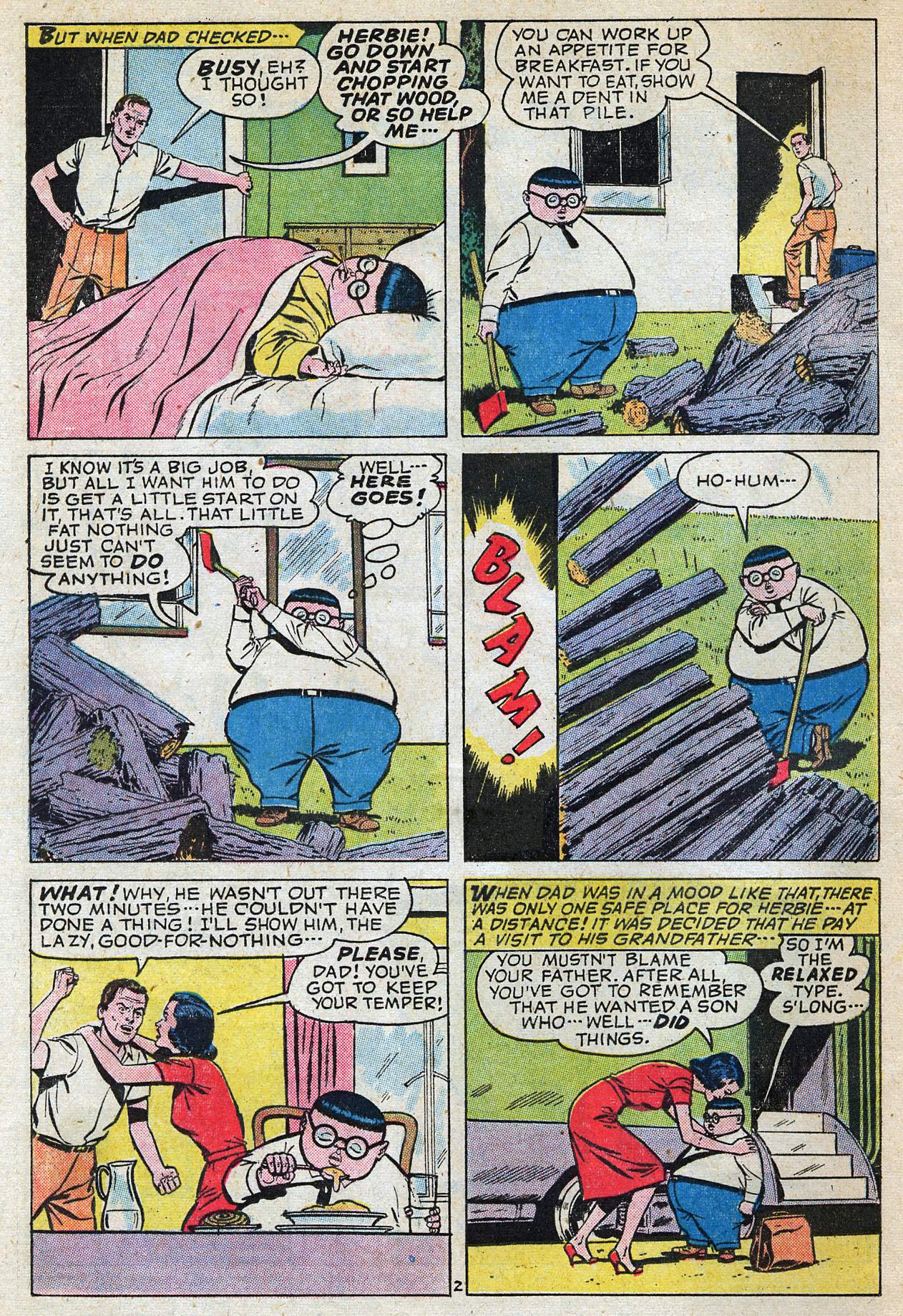 Read online Herbie comic -  Issue #3 - 3