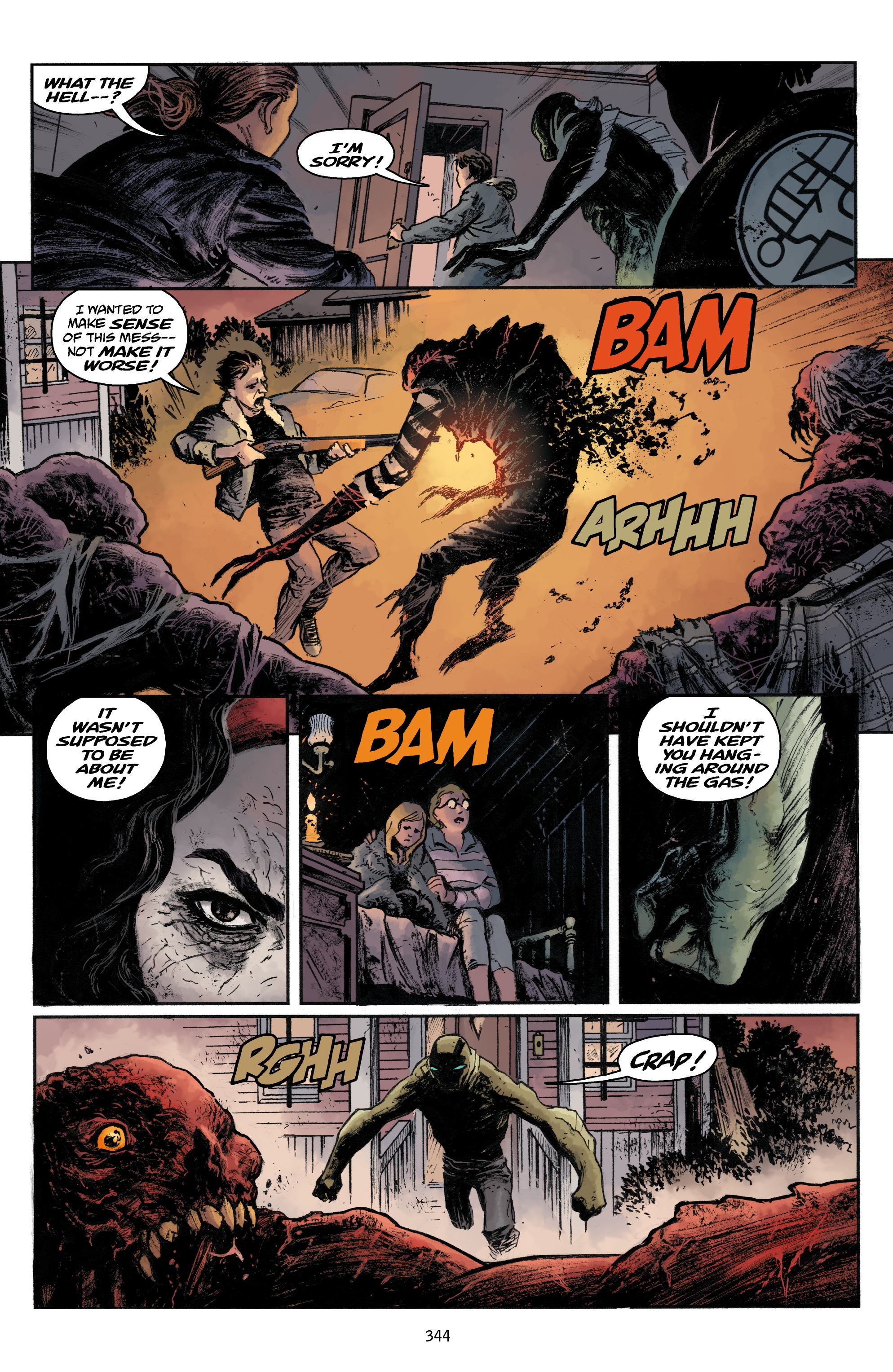 Read online Abe Sapien comic -  Issue # _TPB Dark and Terrible 1 (Part 4) - 42