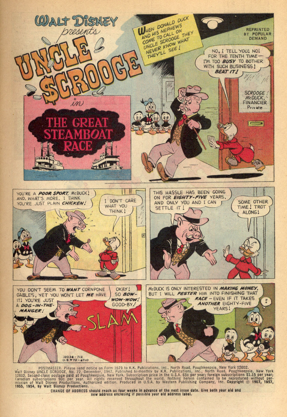 Read online Uncle Scrooge (1953) comic -  Issue #72 - 3