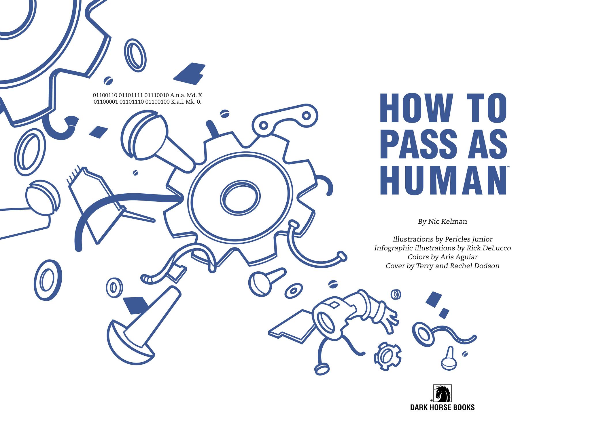 Read online How to Pass as Human comic -  Issue # TPB (Part 1) - 3