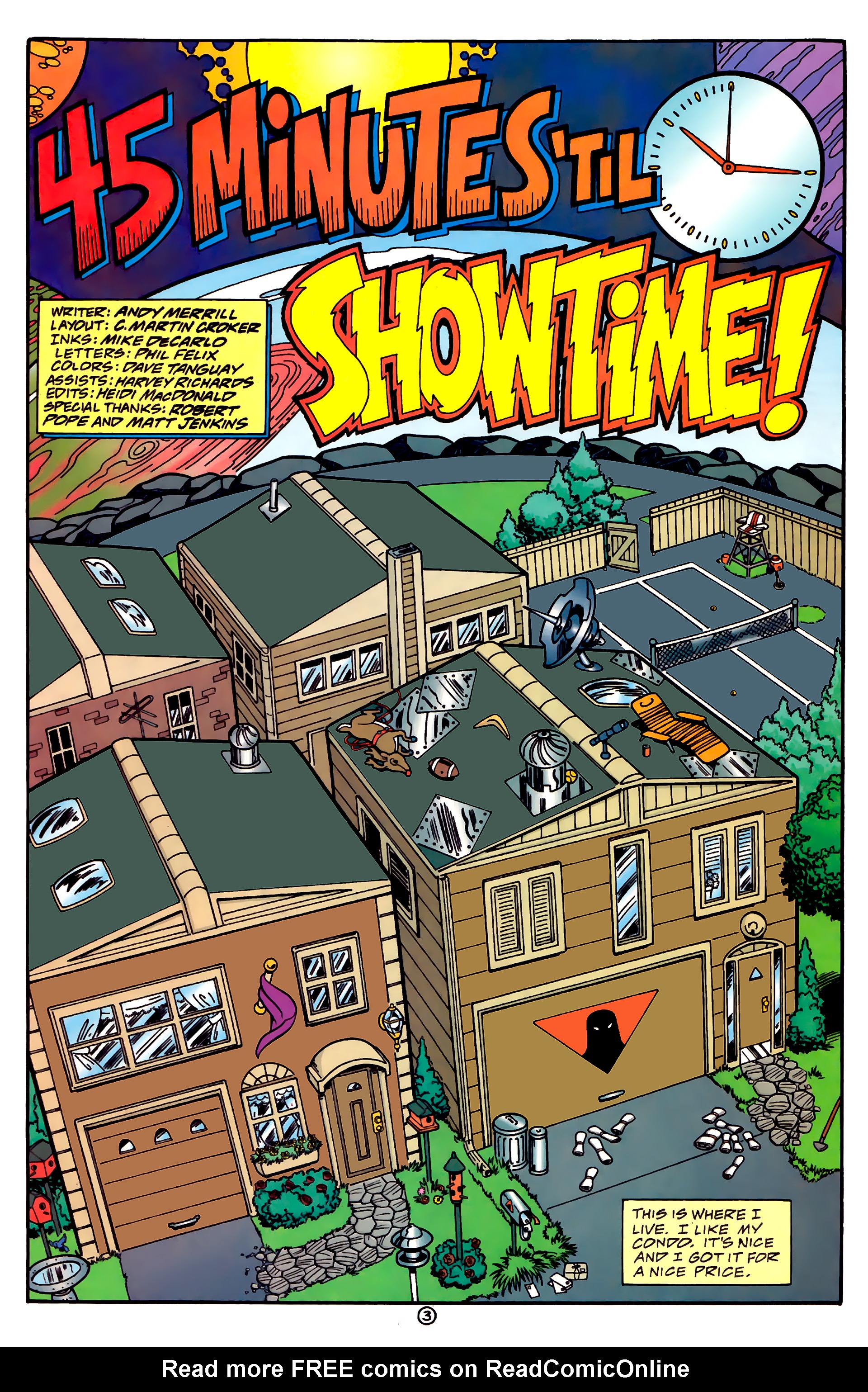 Read online Cartoon Network Starring comic -  Issue #4 - 4