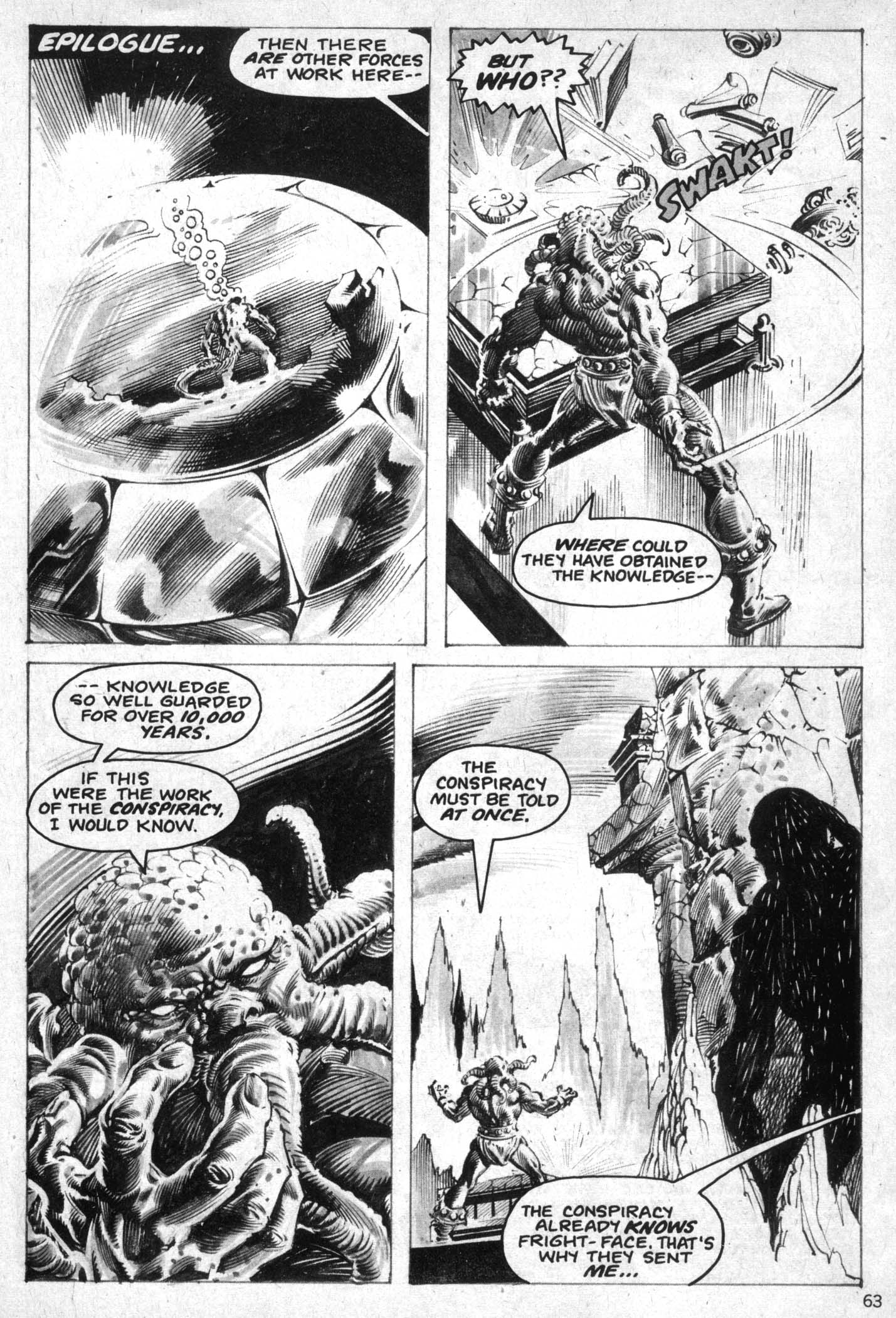 Read online The Rampaging Hulk comic -  Issue #1 - 57