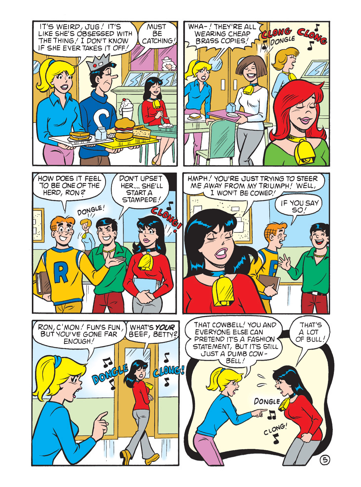 Read online Betty and Veronica Double Digest comic -  Issue #211 - 22