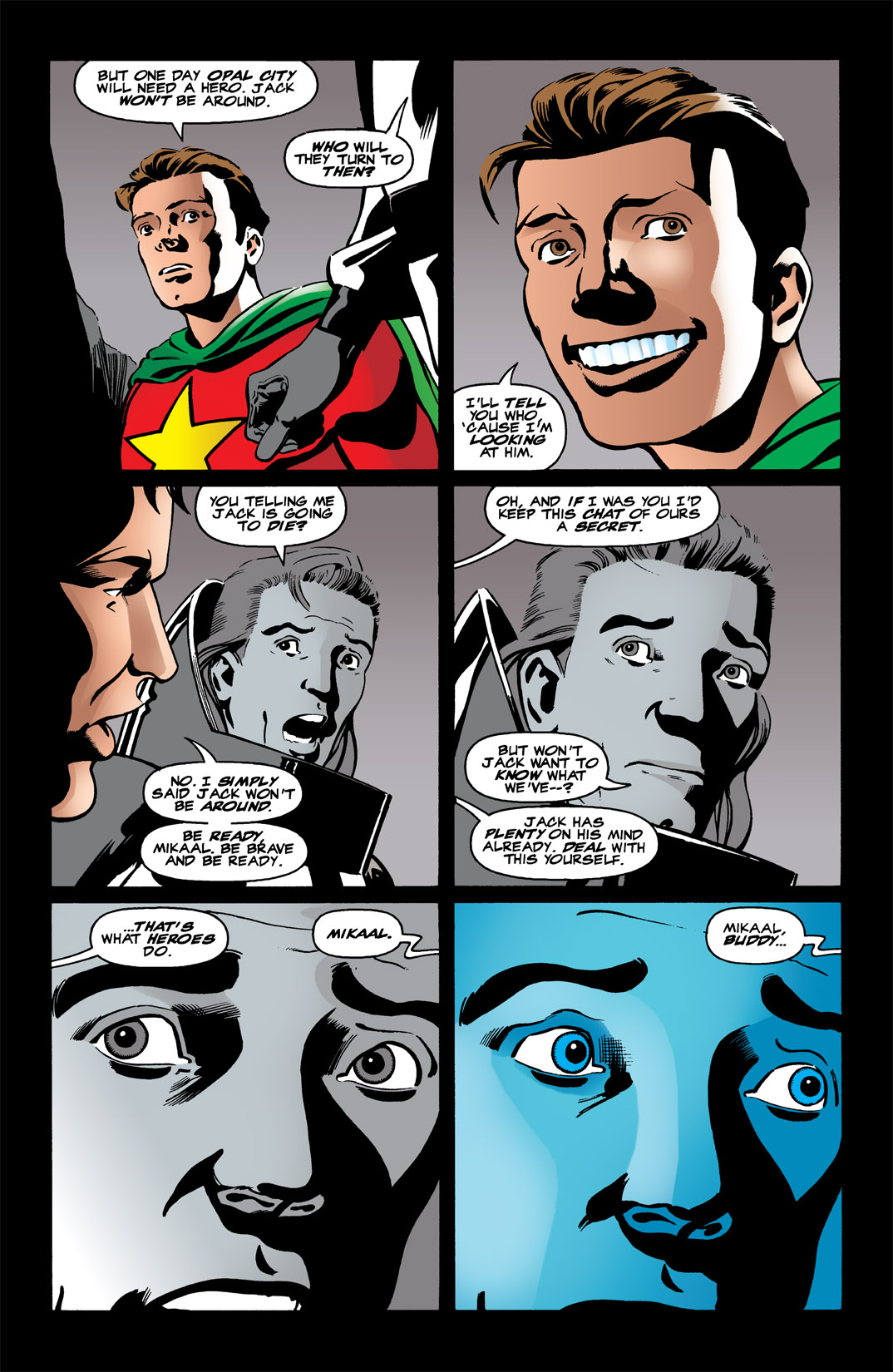 Starman (1994) Issue #49 #50 - English 19