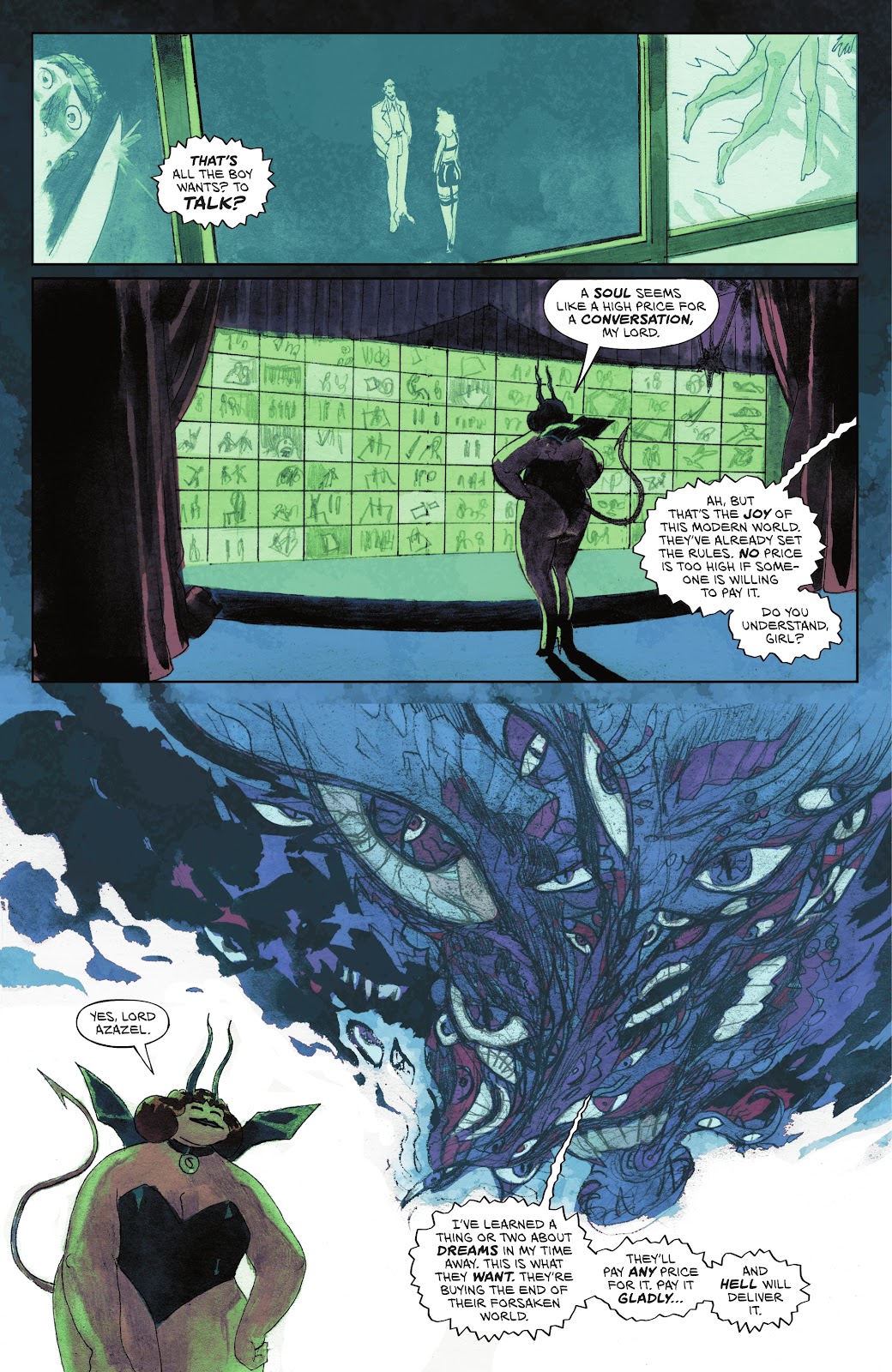 Nightmare Country - The Glass House issue 1 - Page 25