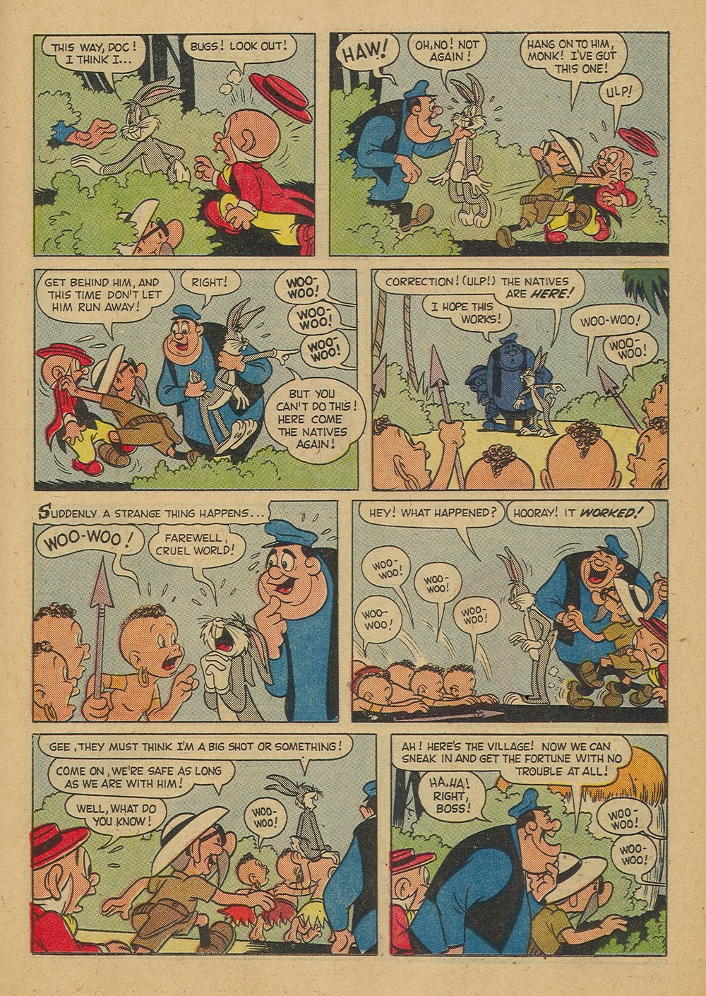 Bugs Bunny (1952) issue 55 - Page 11