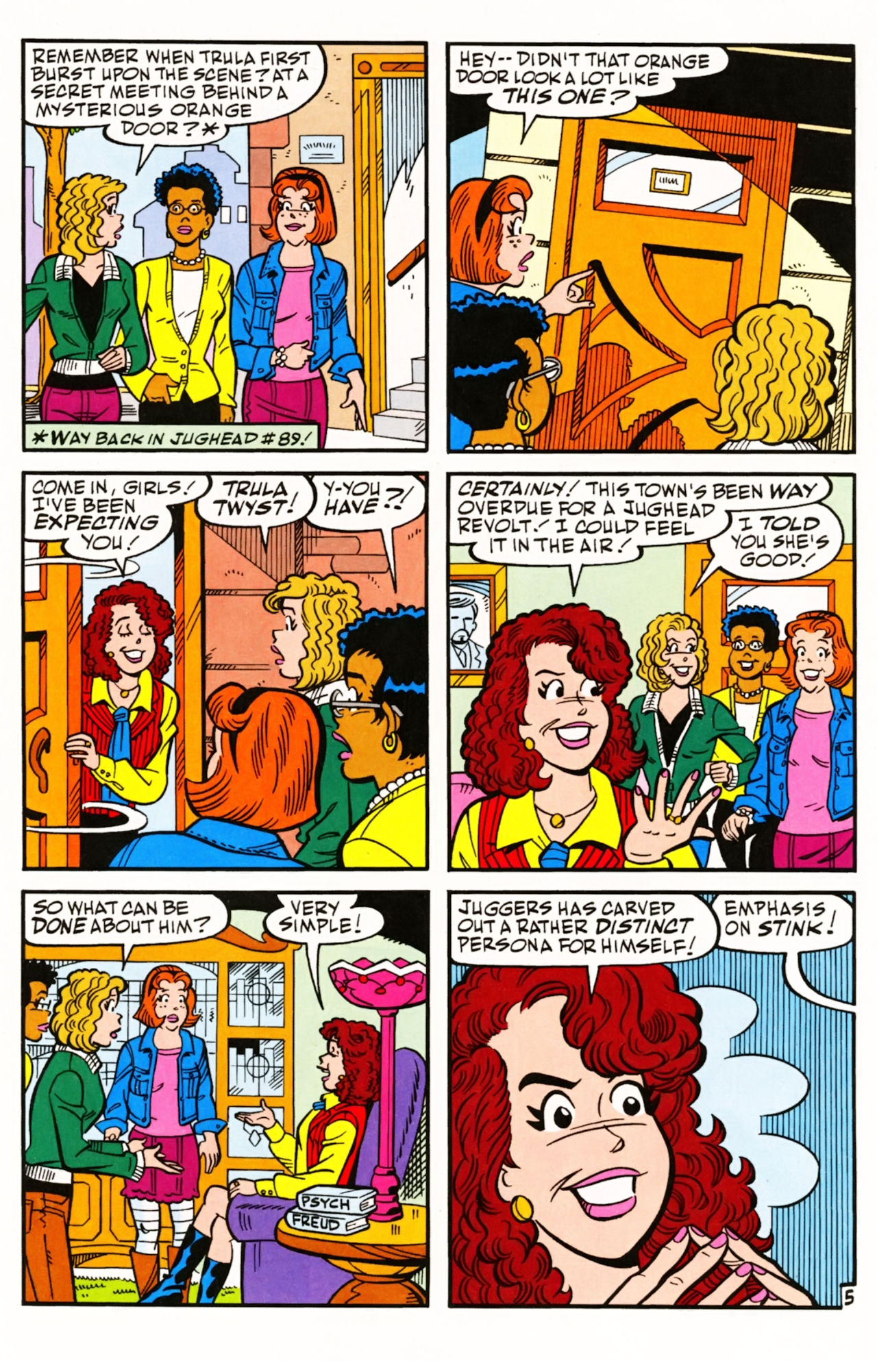 Read online Archie's Pal Jughead Comics comic -  Issue #199 - 9