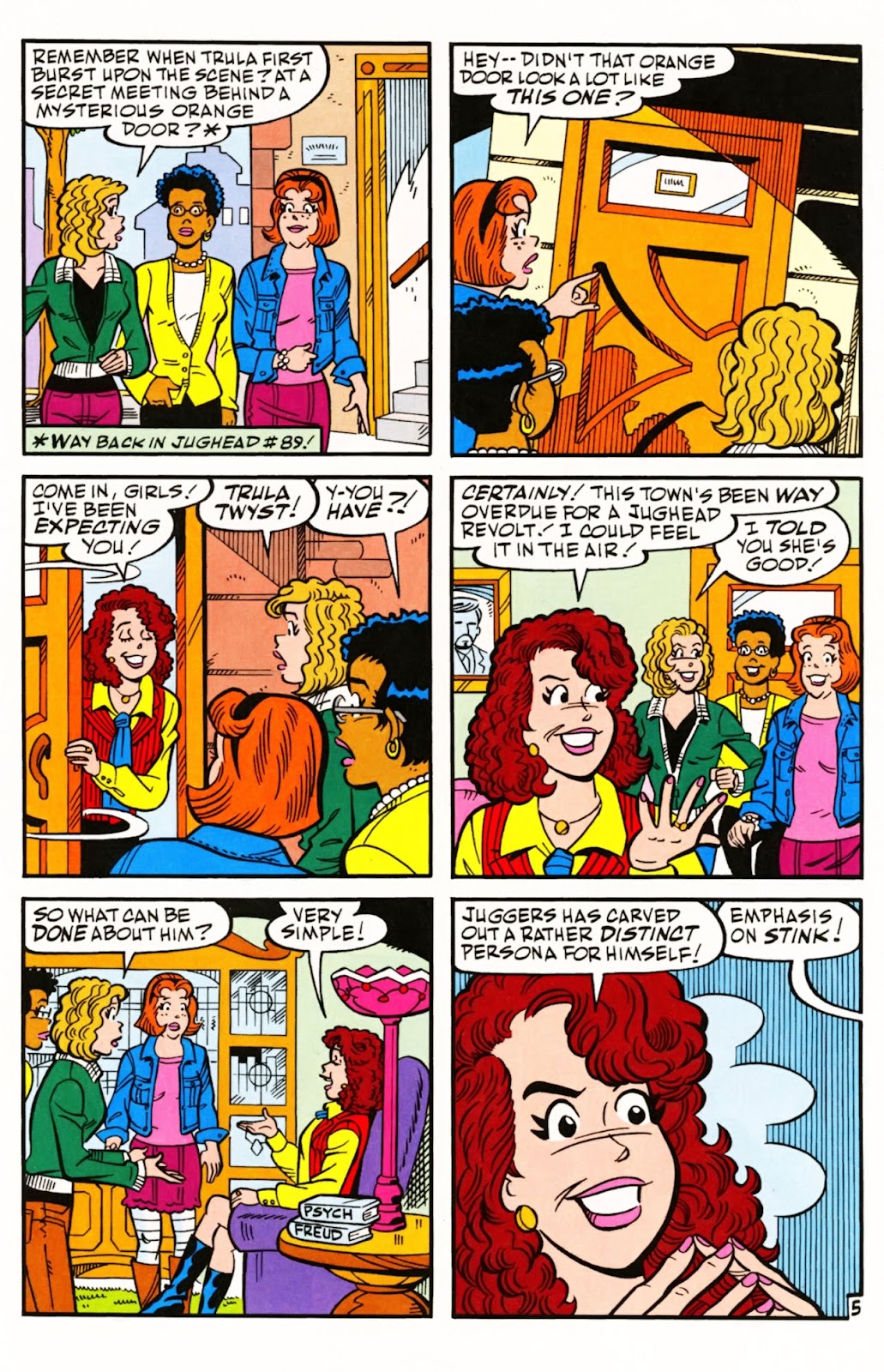 Archie's Pal Jughead Comics issue 199 - Page 9