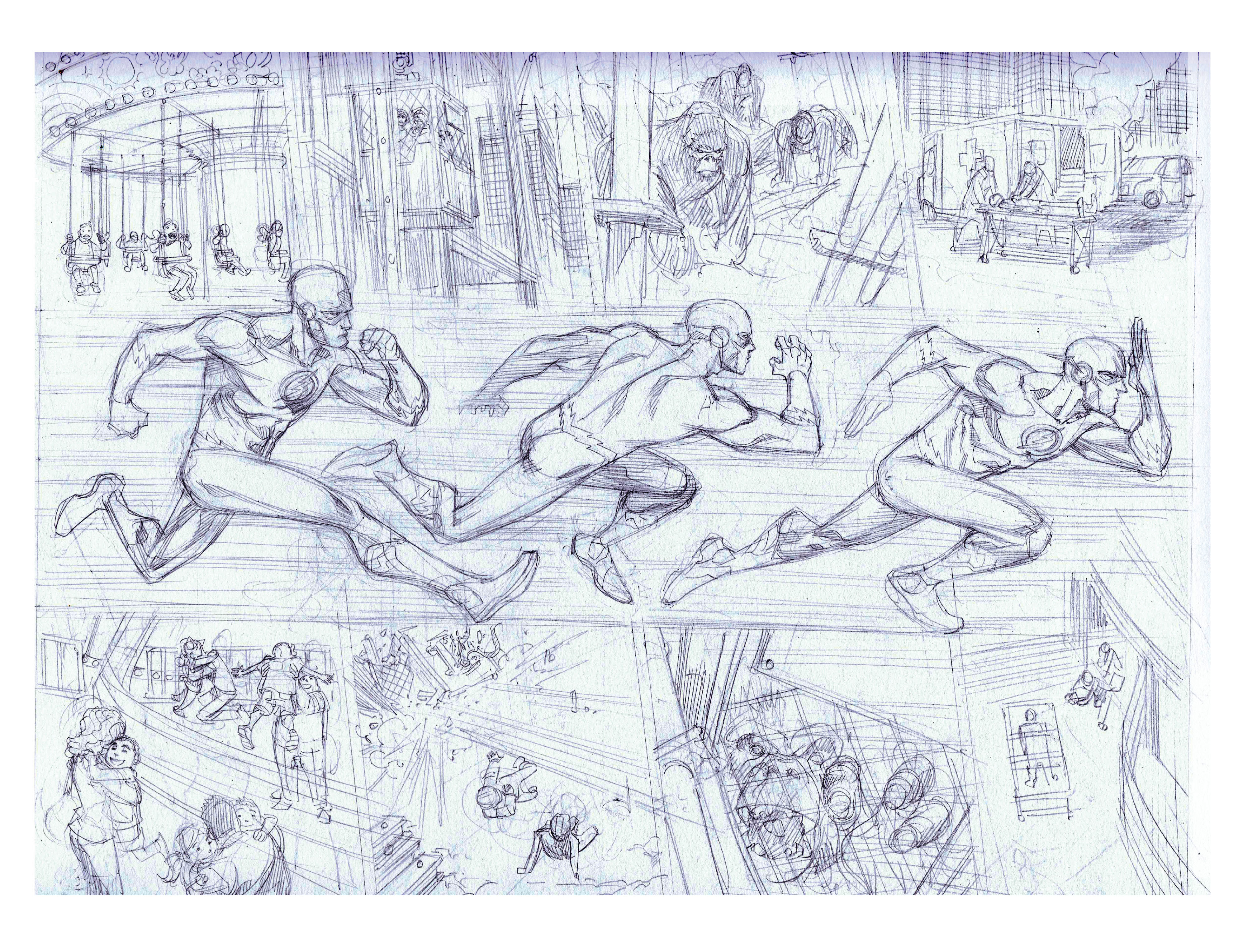 Read online The Flash (2011) comic -  Issue # _TPB 1 - 167