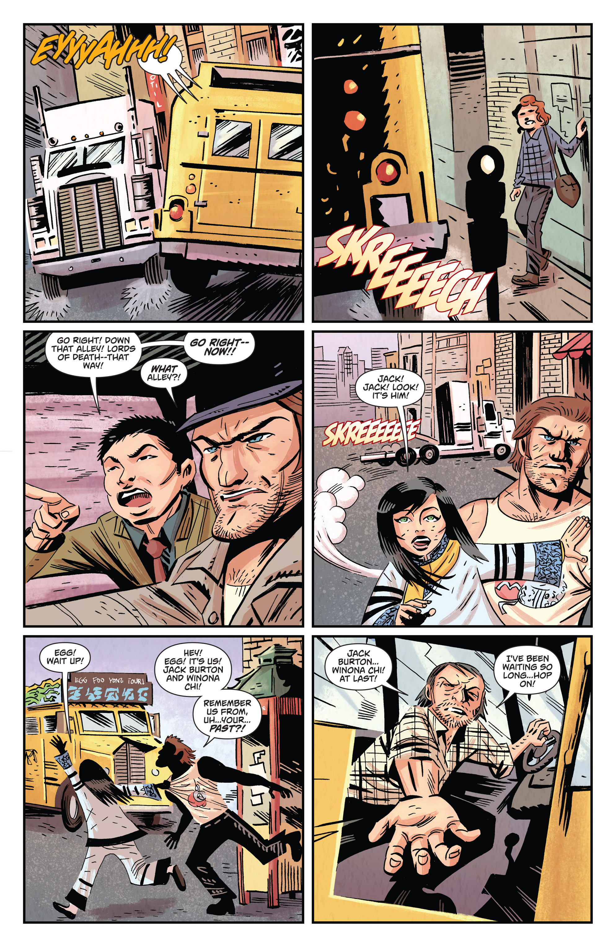 Read online Big Trouble In Little China comic -  Issue #25 - 4