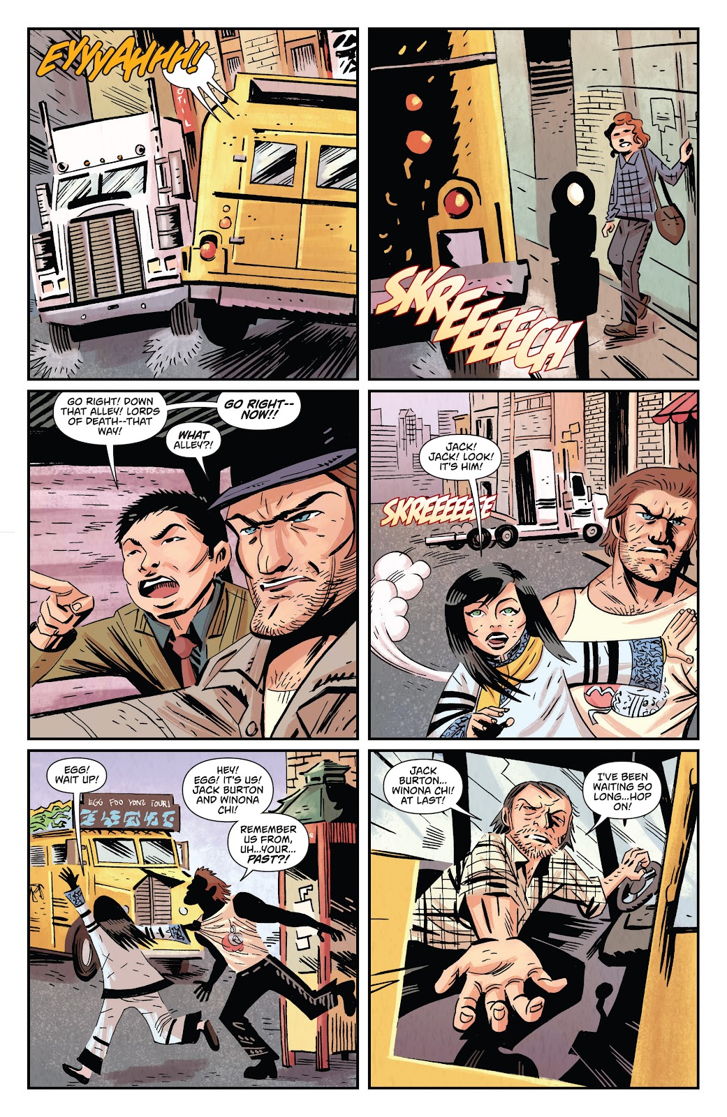 Big Trouble In Little China issue 25 - Page 4