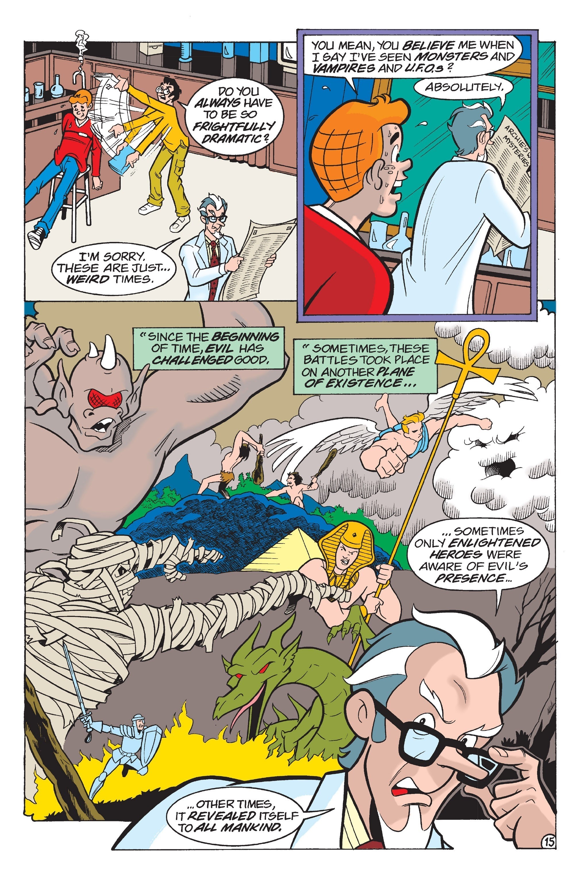 Read online Archie & Friends All-Stars comic -  Issue # TPB 12 - 20