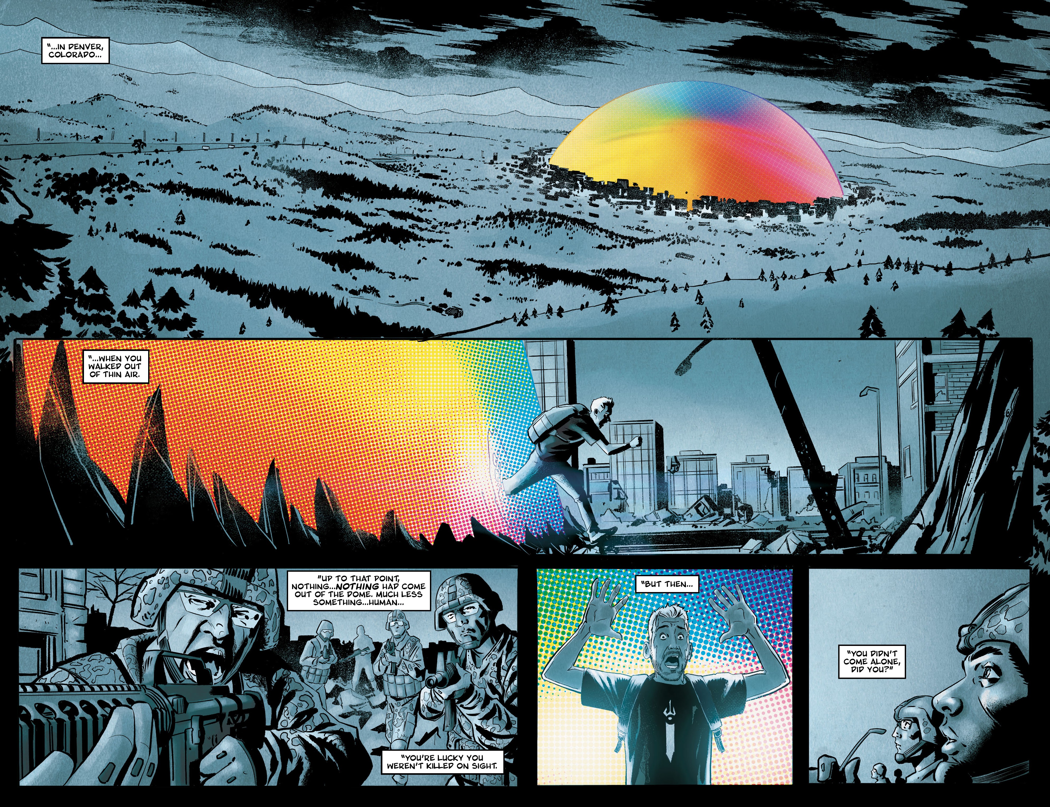 Read online Crossover (2020) comic -  Issue #11 - 6