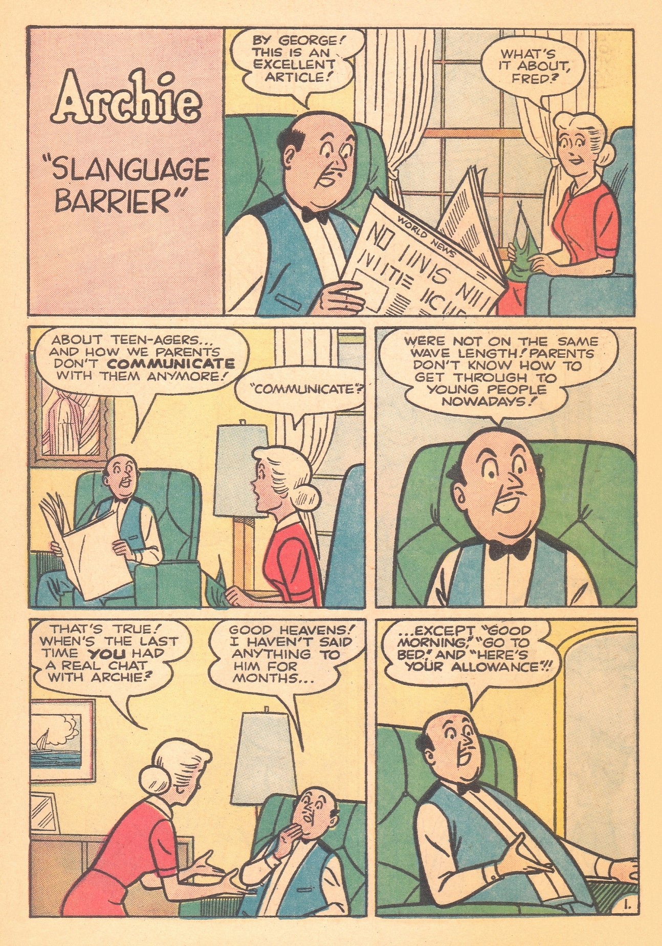 Read online Archie's Pals 'N' Gals (1952) comic -  Issue #30 - 32