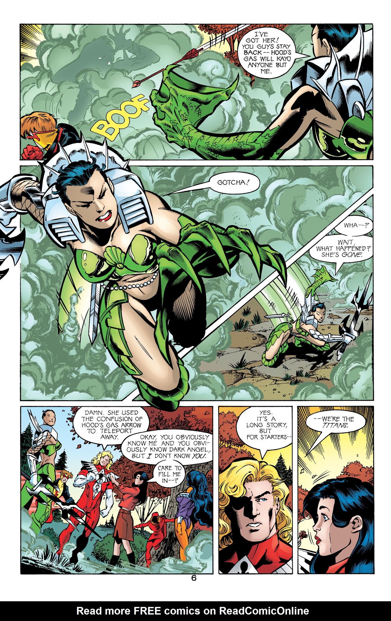 Read online The Titans (1999) comic -  Issue #24 - 6