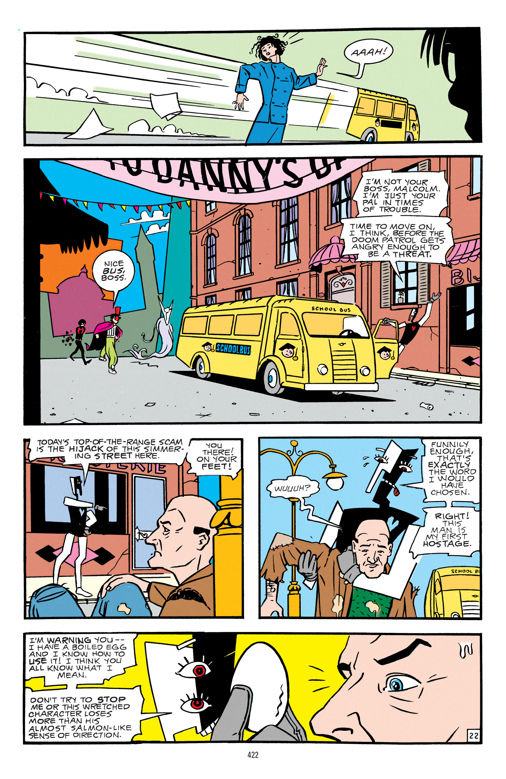 Read online Doom Patrol (1987) comic -  Issue # _TPB 2 (Part 4) - 120
