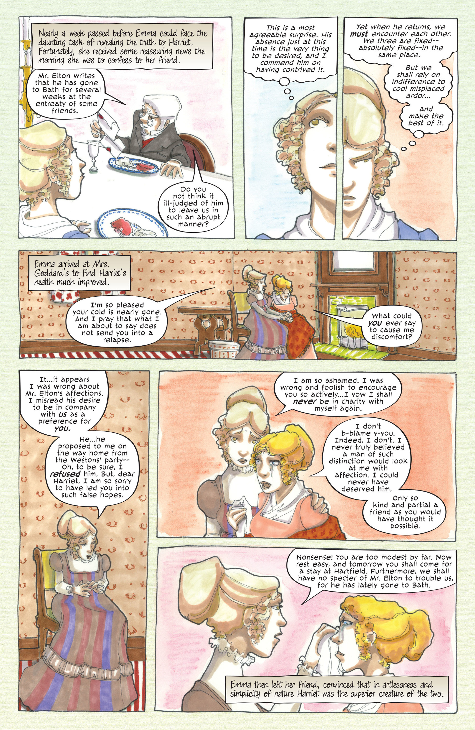 Read online Emma comic -  Issue #2 - 17