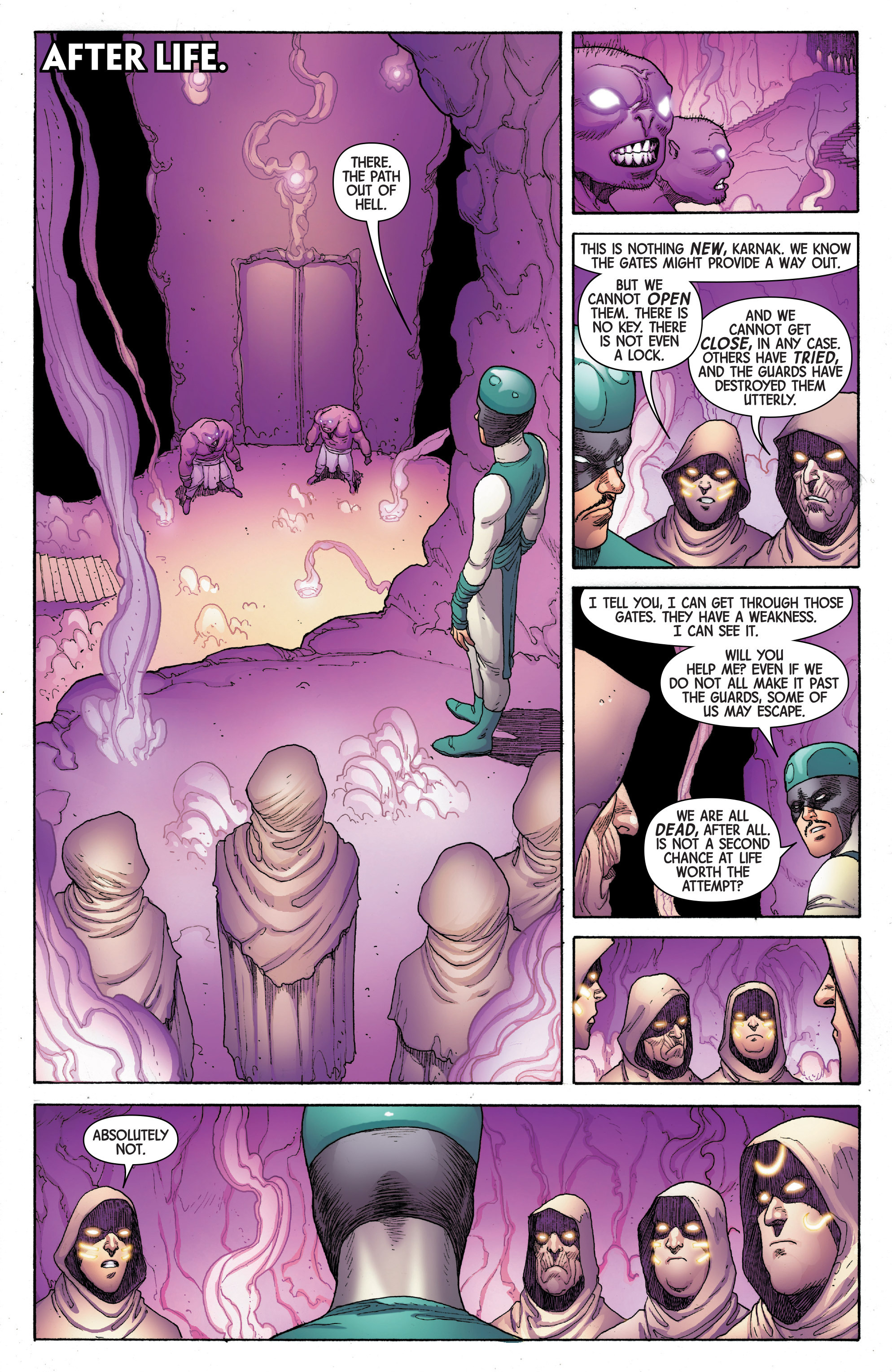 Read online Inhuman (2014) comic -  Issue #14 - 10