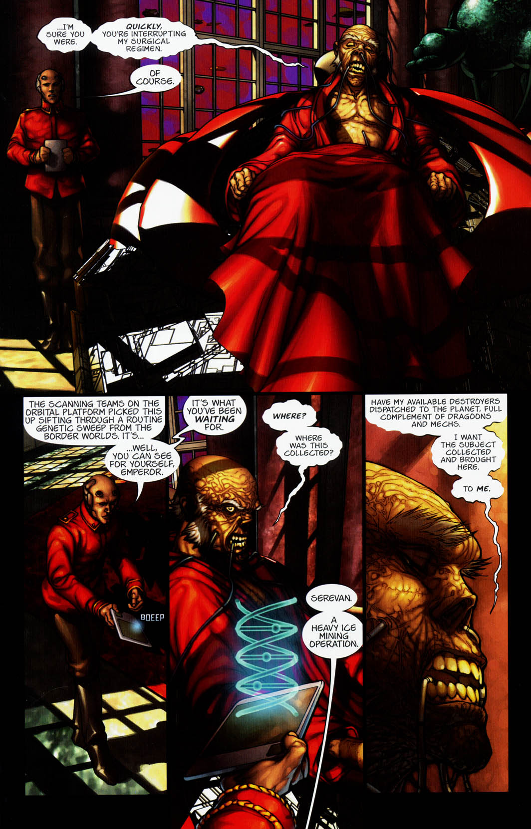 Read online Chimera comic -  Issue #1 - 25