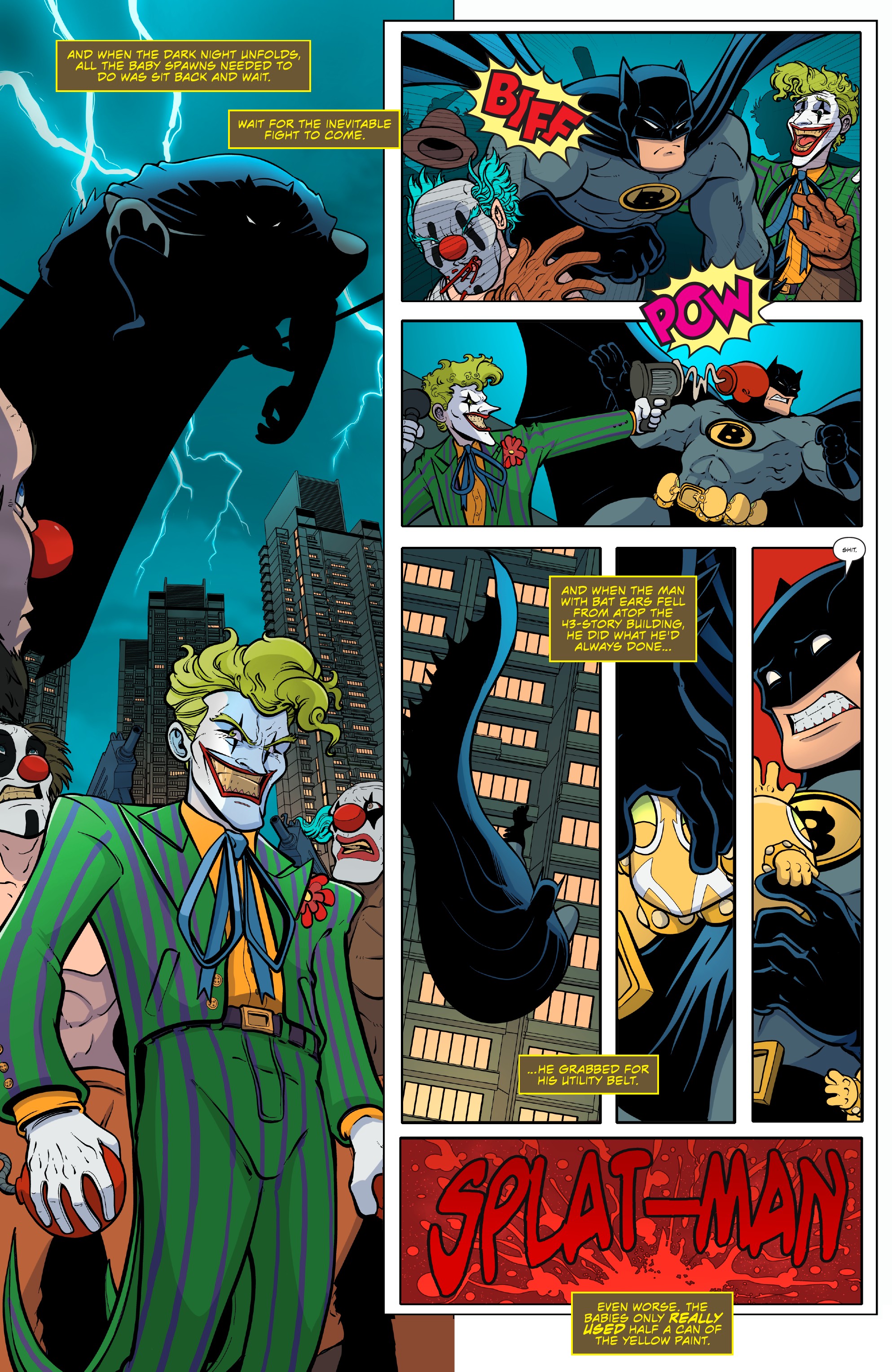 Read online Spawn Kills Everyone Too comic -  Issue #3 - 18