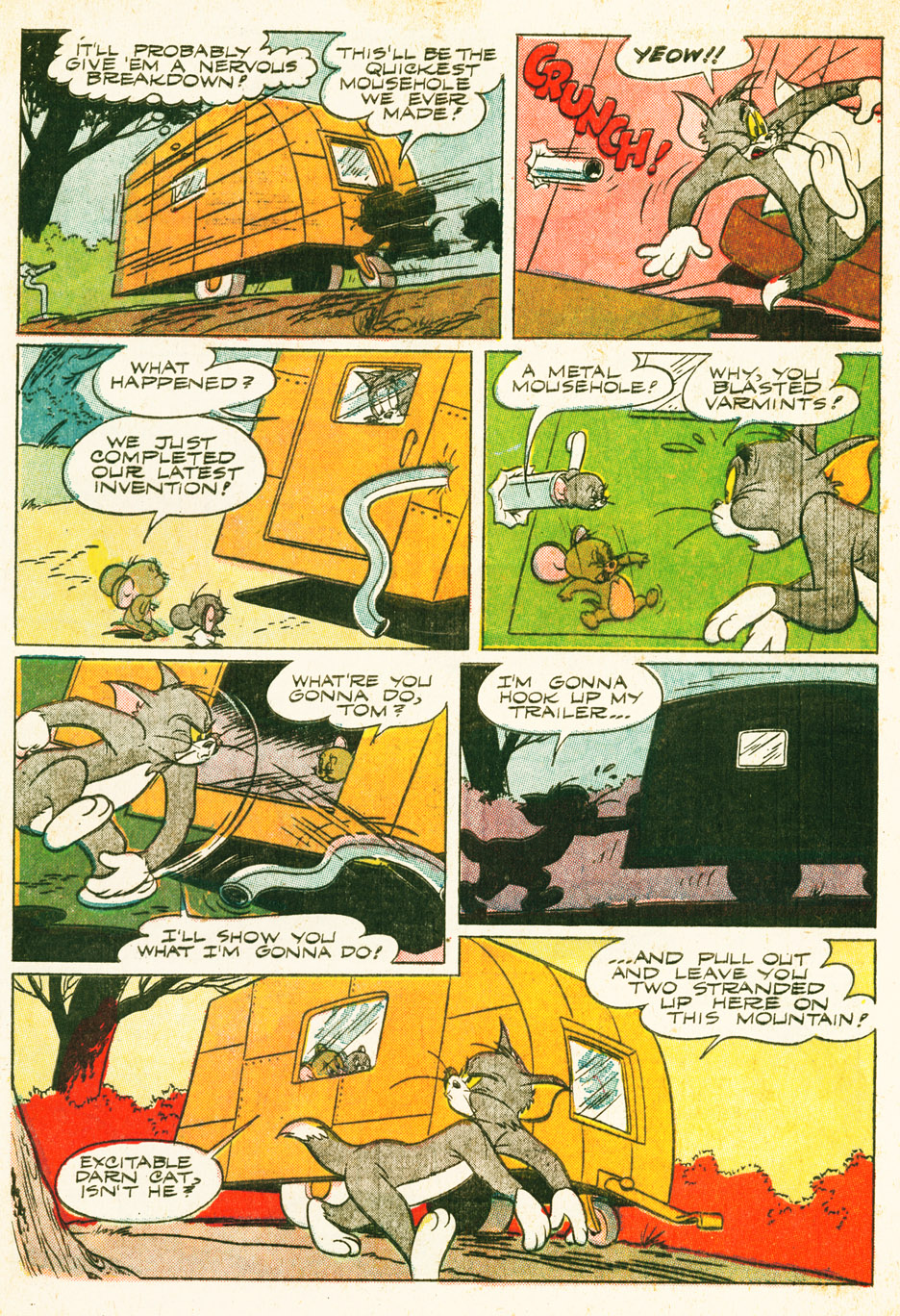 Read online Tom and Jerry comic -  Issue #225 - 8