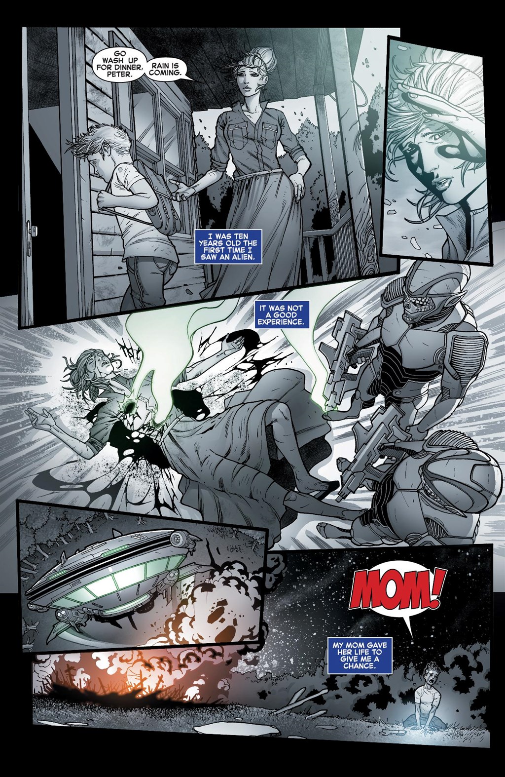 Read online Star-Lord: The Saga of Peter Quill comic -  Issue # TPB (Part 1) - 36
