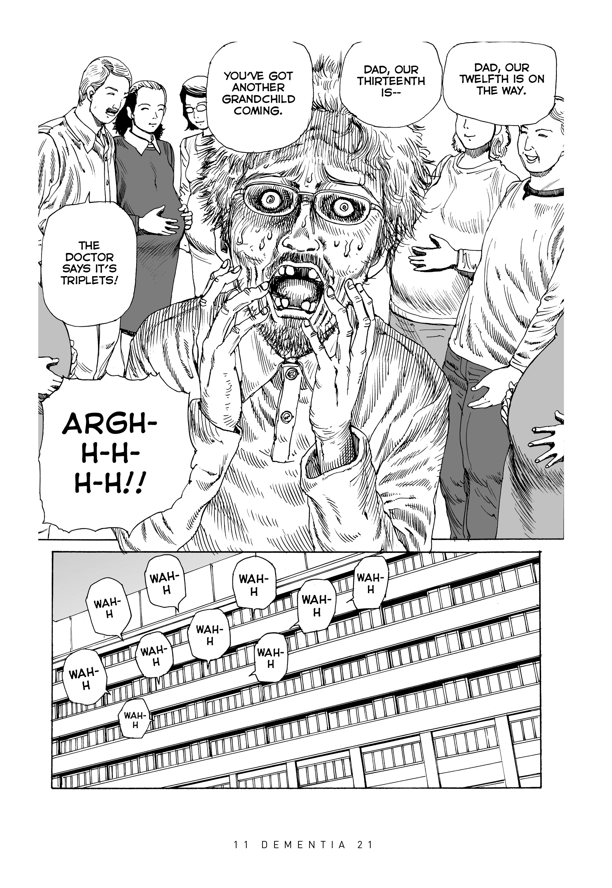 Read online Dementia 21 comic -  Issue # TPB 2 (Part 1) - 14