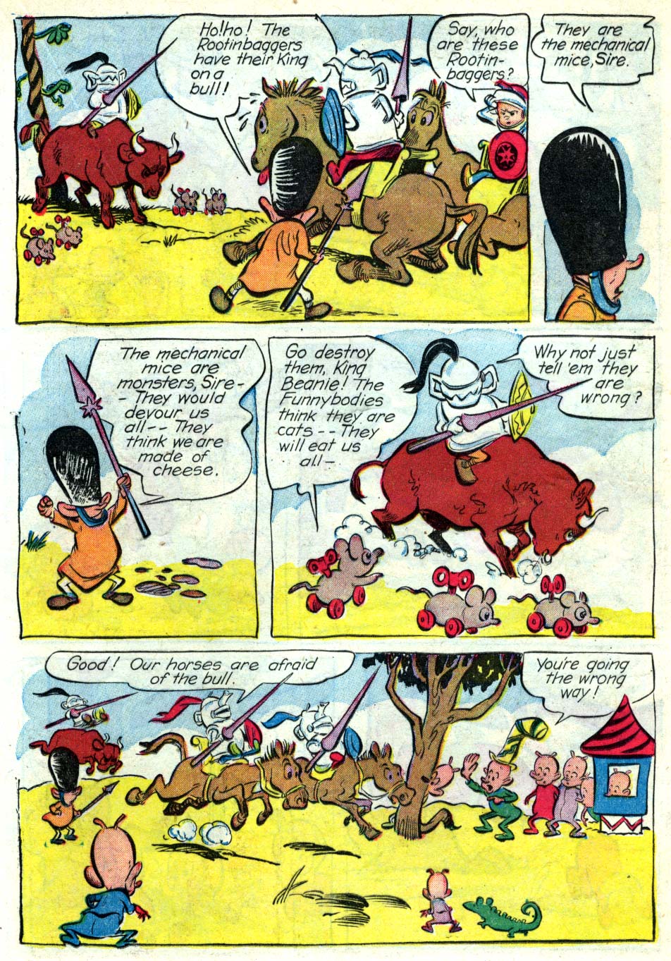Read online Four Color Comics comic -  Issue #244 - 25