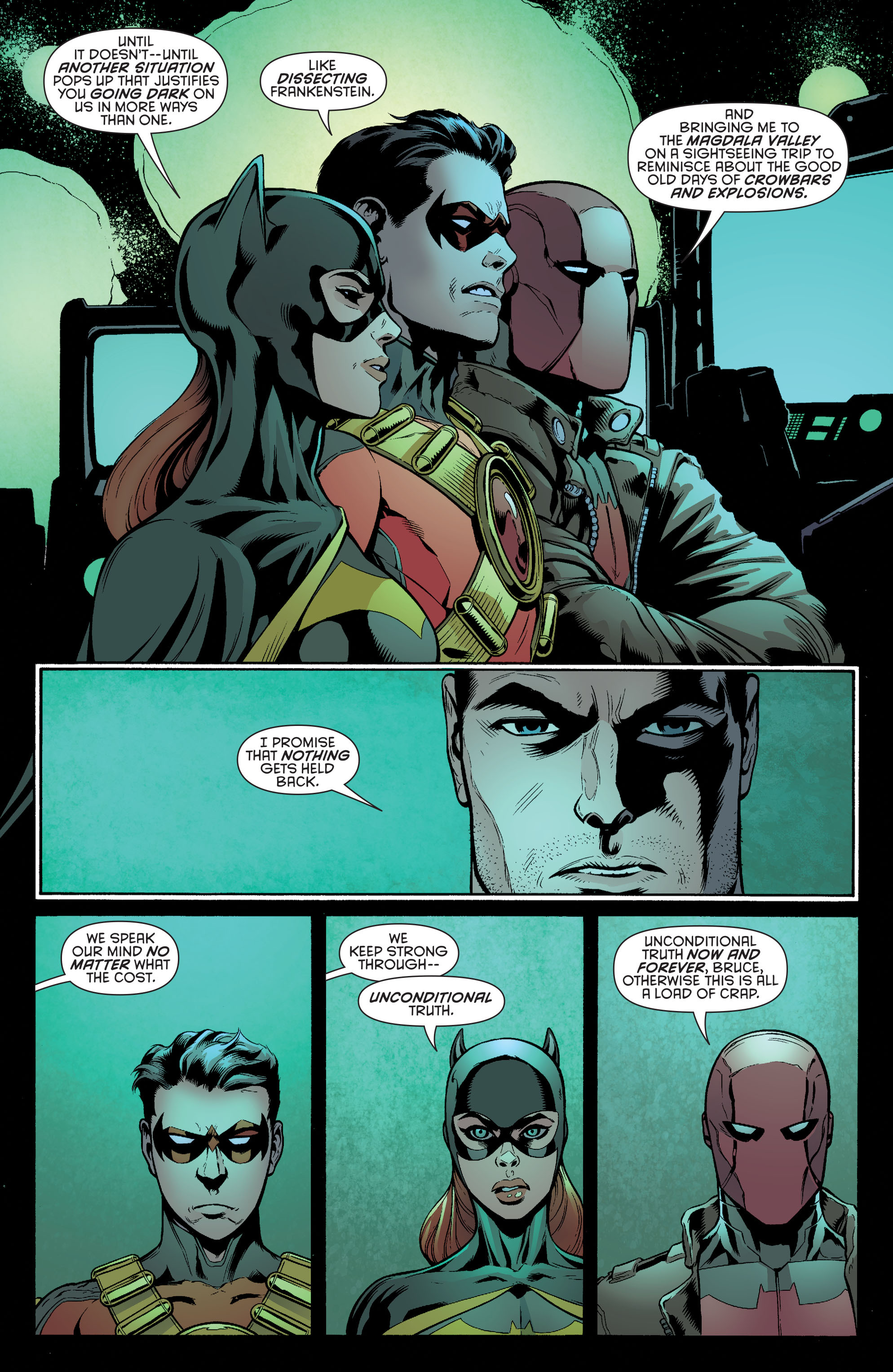 Read online Batman and Robin by Peter J. Tomasi and Patrick Gleason Omnibus comic -  Issue # TPB (Part 10) - 48