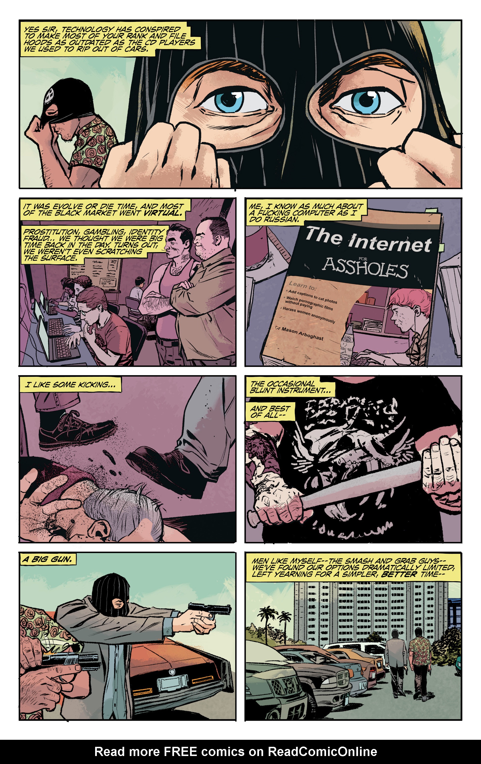 Read online The Fix comic -  Issue #1 - 5