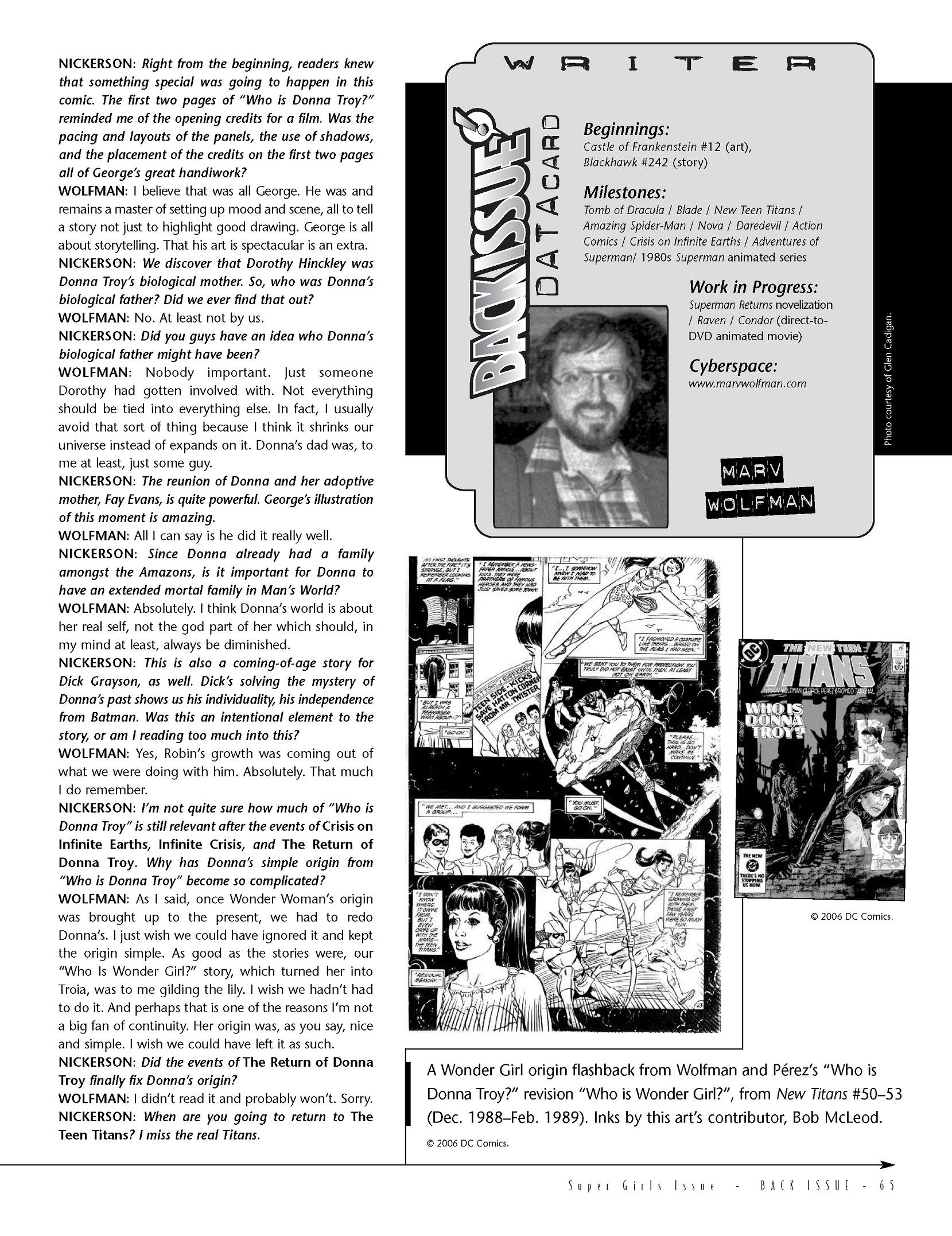 Read online Back Issue comic -  Issue #17 - 67