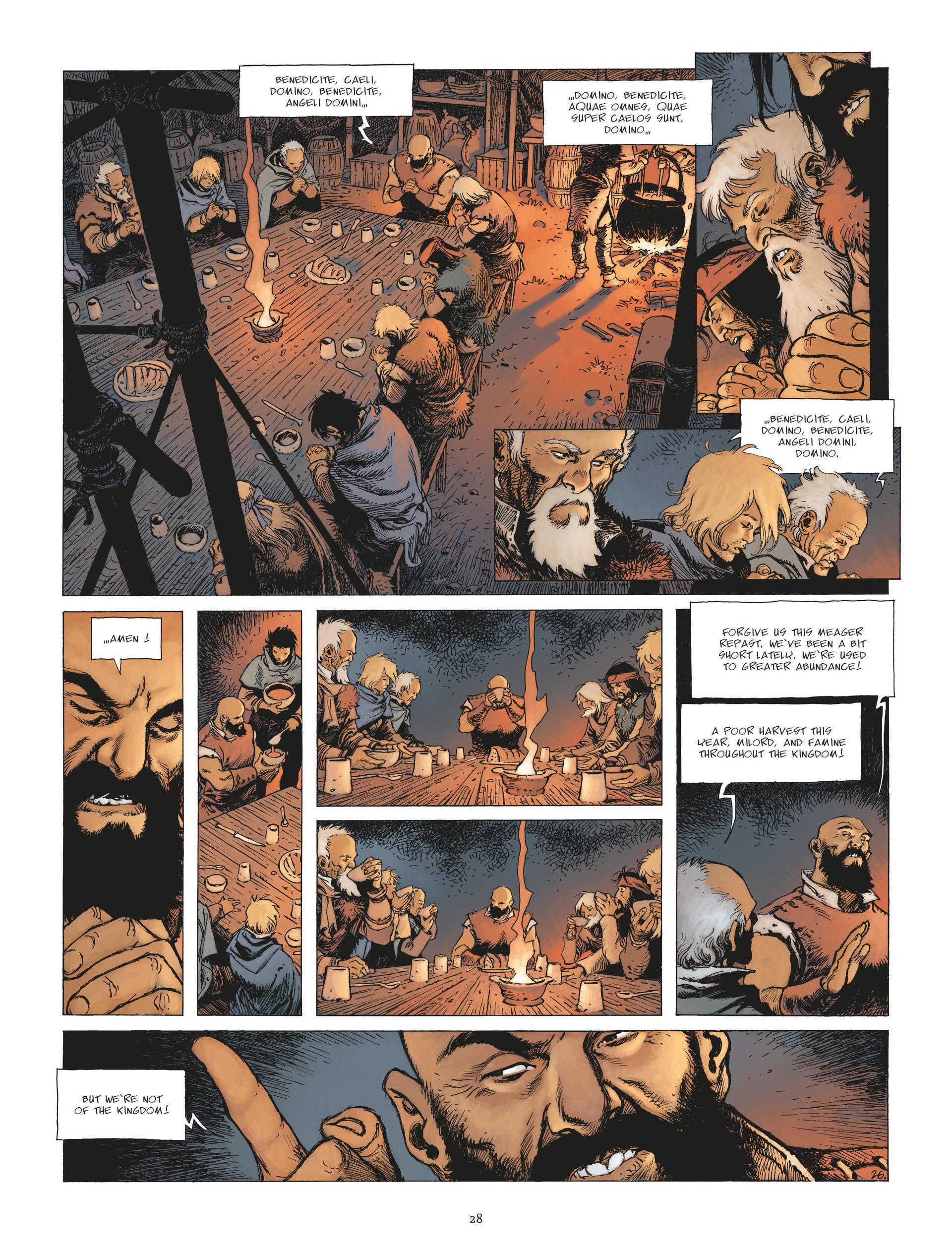 Read online Sword Master (2017) comic -  Issue # TPB - 29