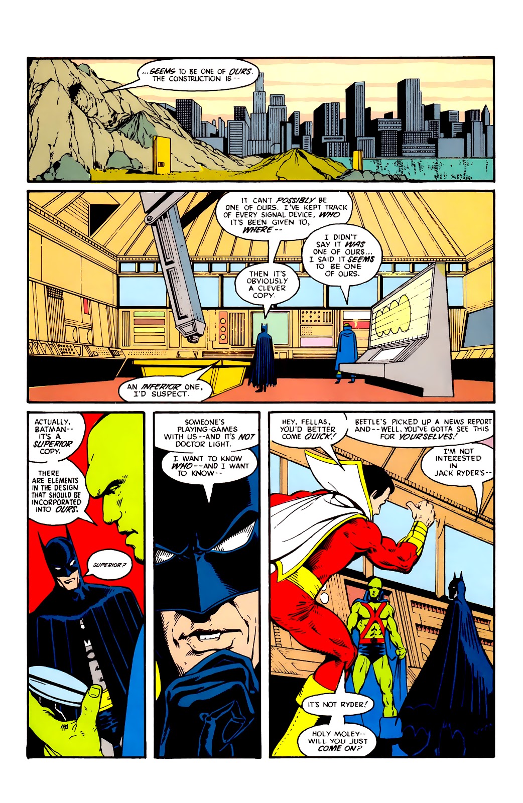 Justice League (1987) issue 2 - Page 13