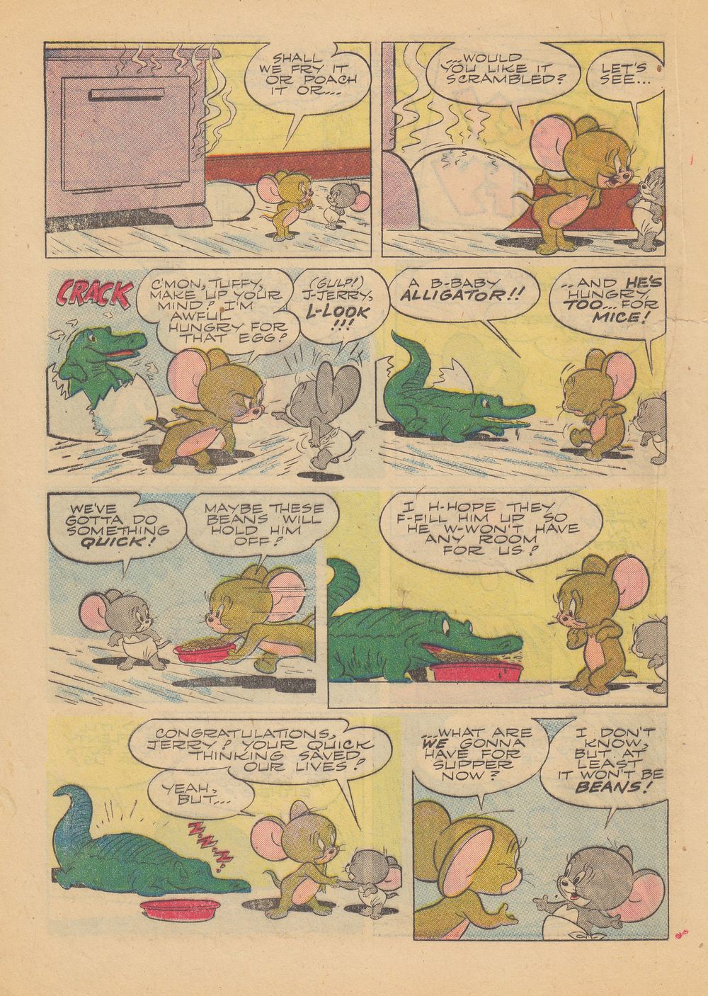 Read online Tom & Jerry Comics comic -  Issue #102 - 28