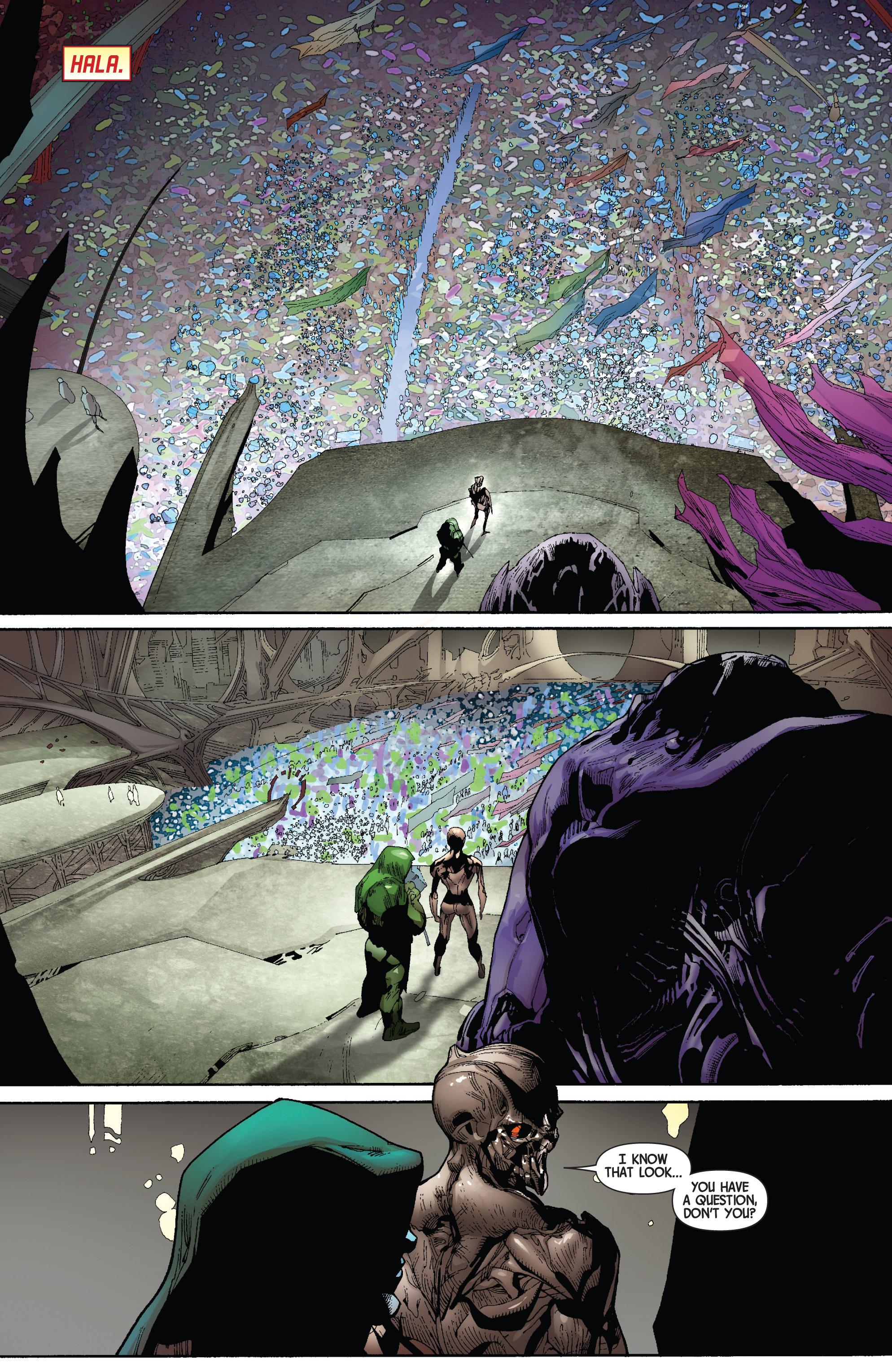 Read online Avengers by Jonathan Hickman Omnibus comic -  Issue # TPB 1 (Part 9) - 50