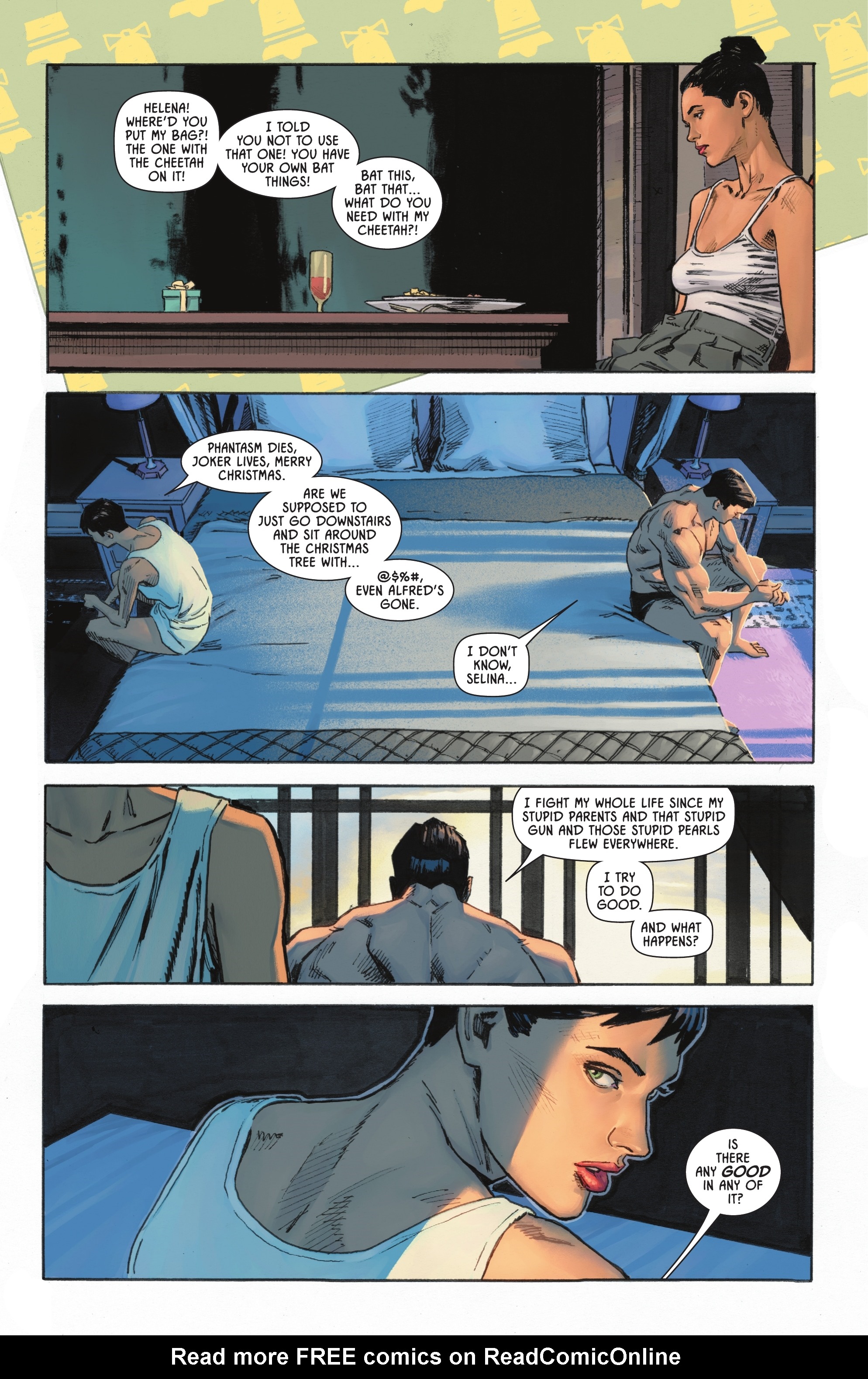Read online Batman/Catwoman comic -  Issue #12 - 11