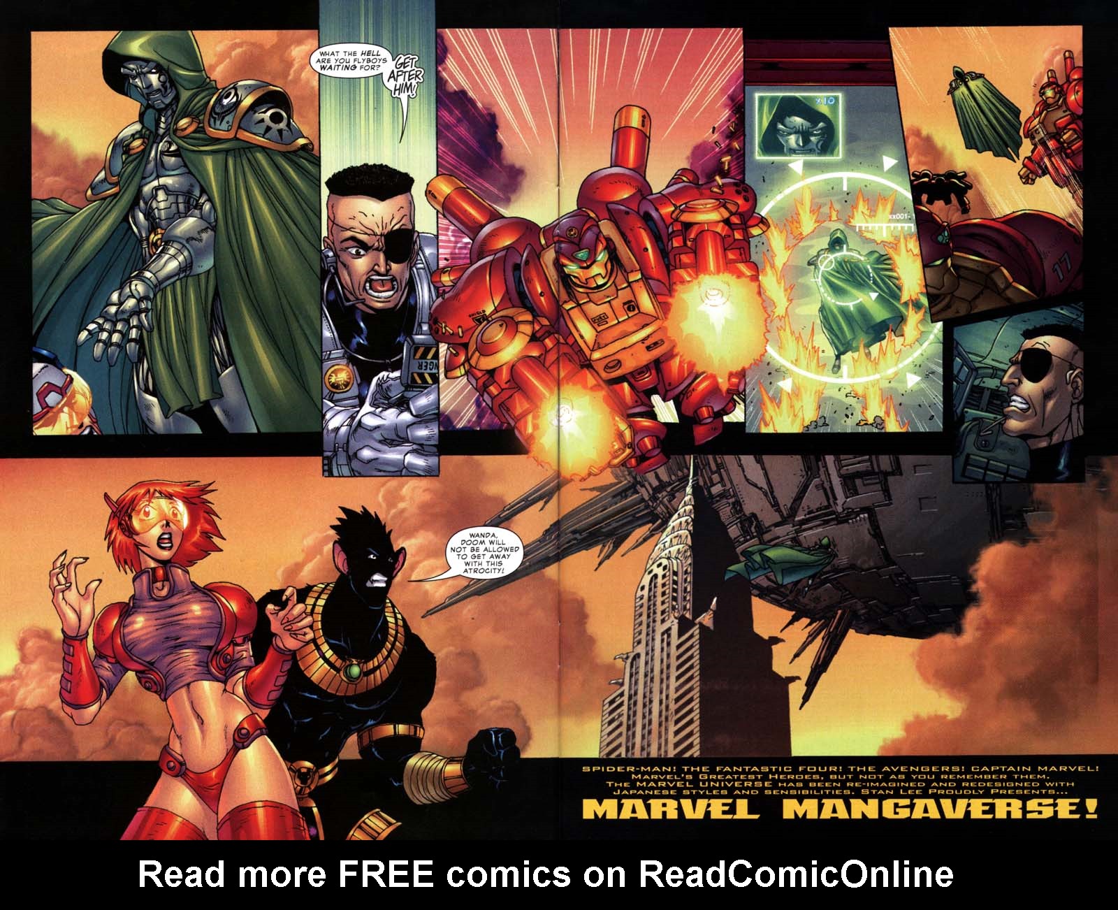 Read online Marvel Mangaverse comic -  Issue #5 - 6