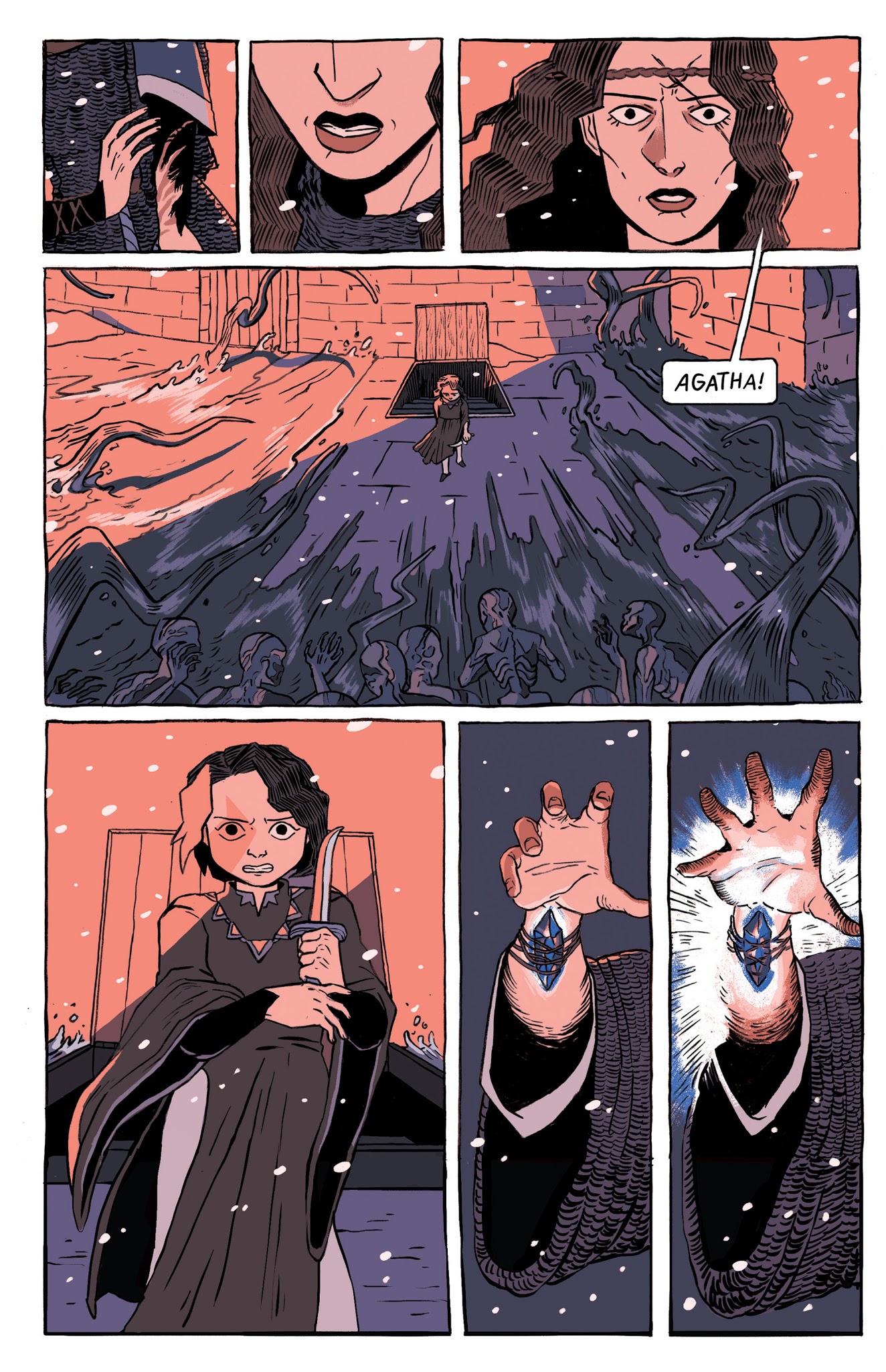 Read online Arya comic -  Issue #3 - 37